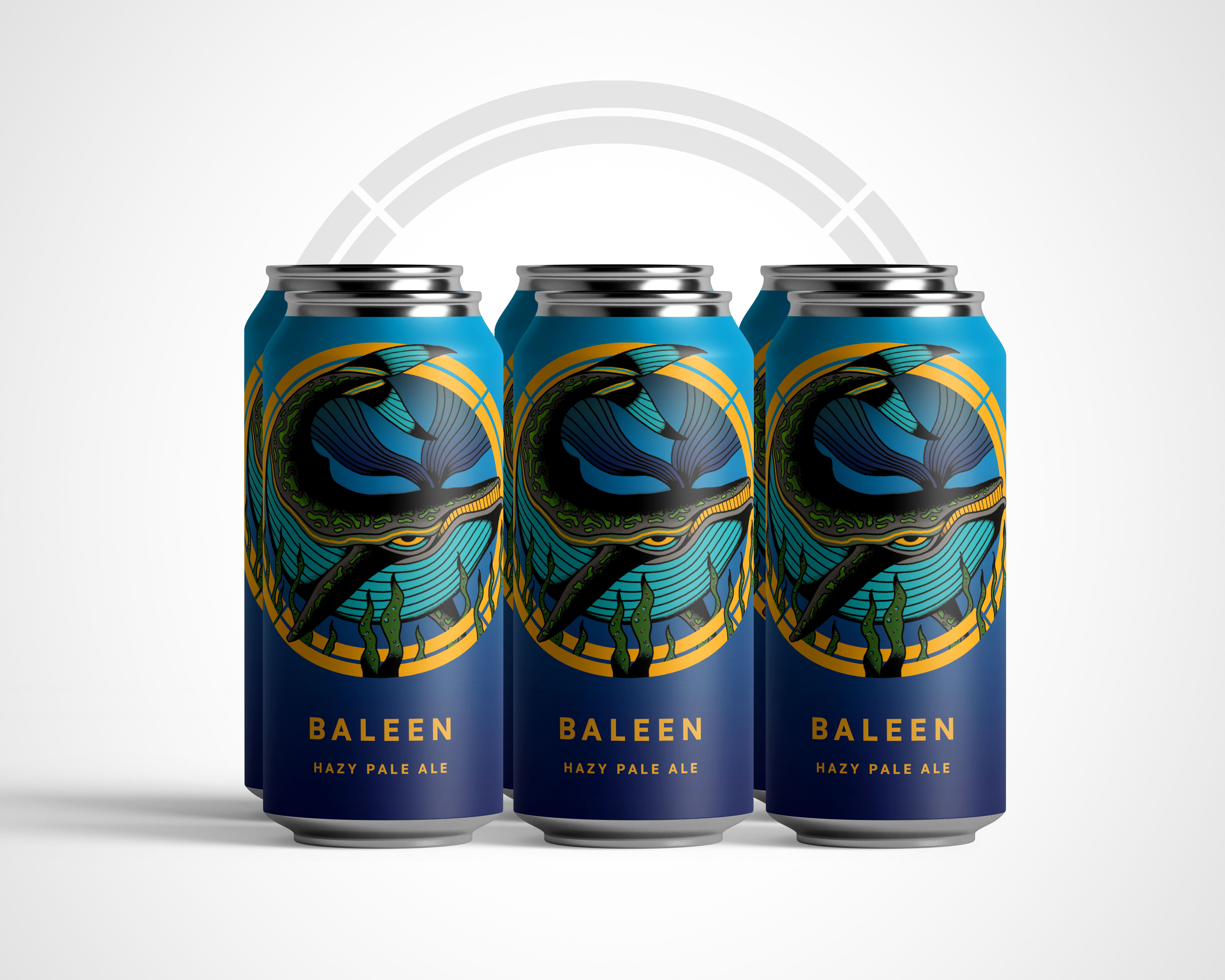 NEW ! Baleen- HAZY PALE 5.2% - 6 PACK