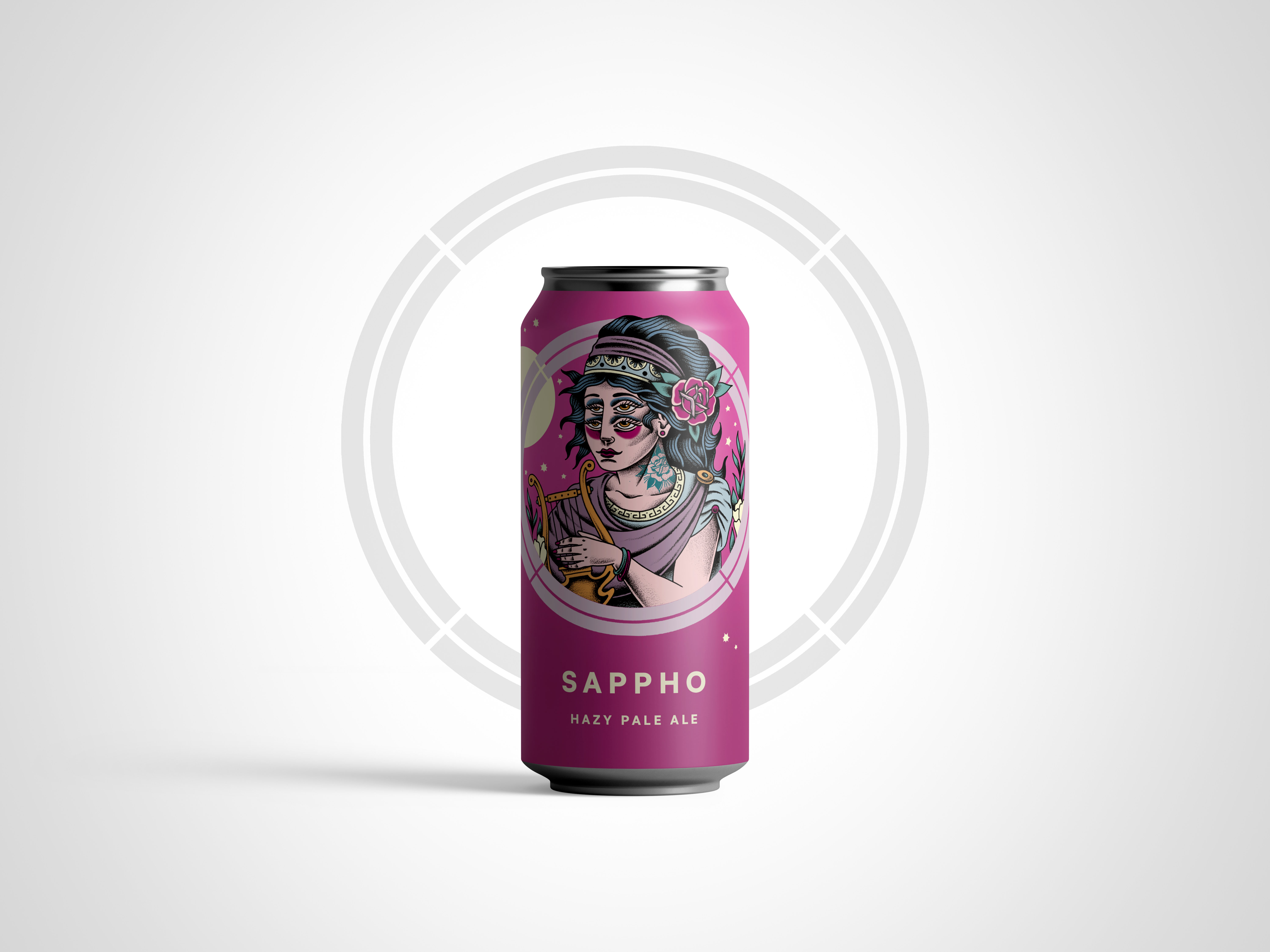 NEW ! SAPPHO - hazy pale 4.0%