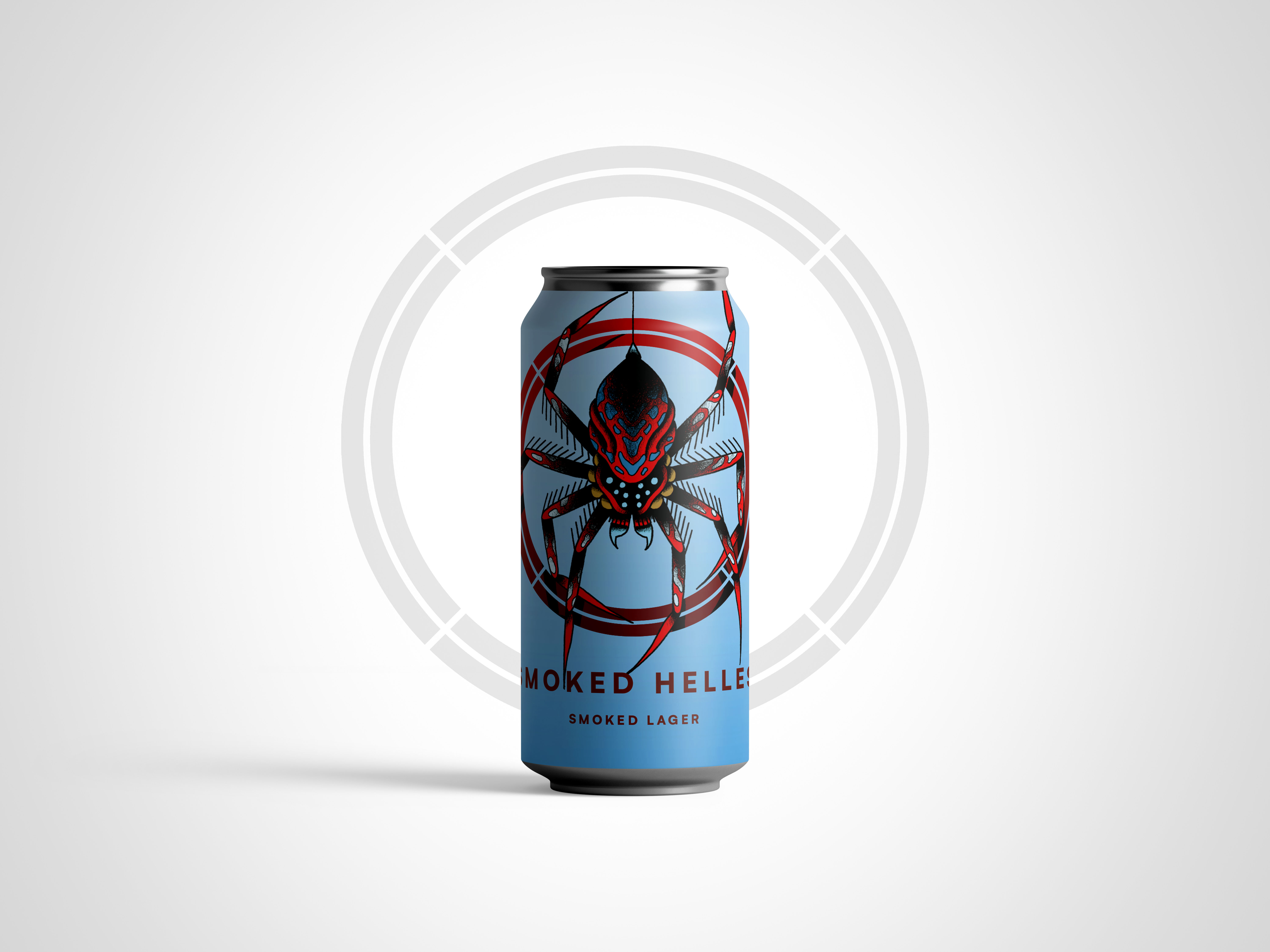 NEW! Smoked Helles 4.4% Smoked Lager