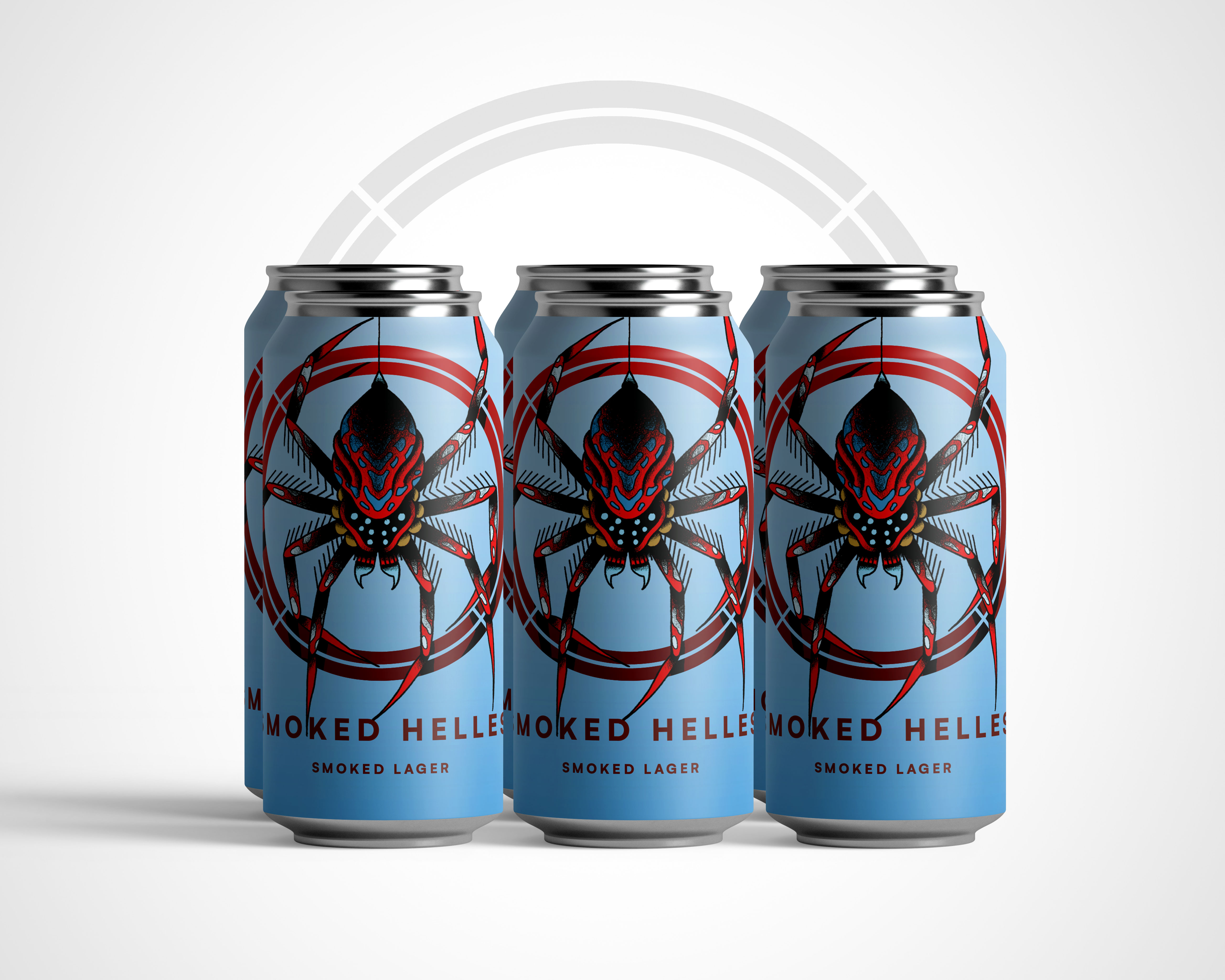 New! Smoked Helles 4.4% - 6 Pack