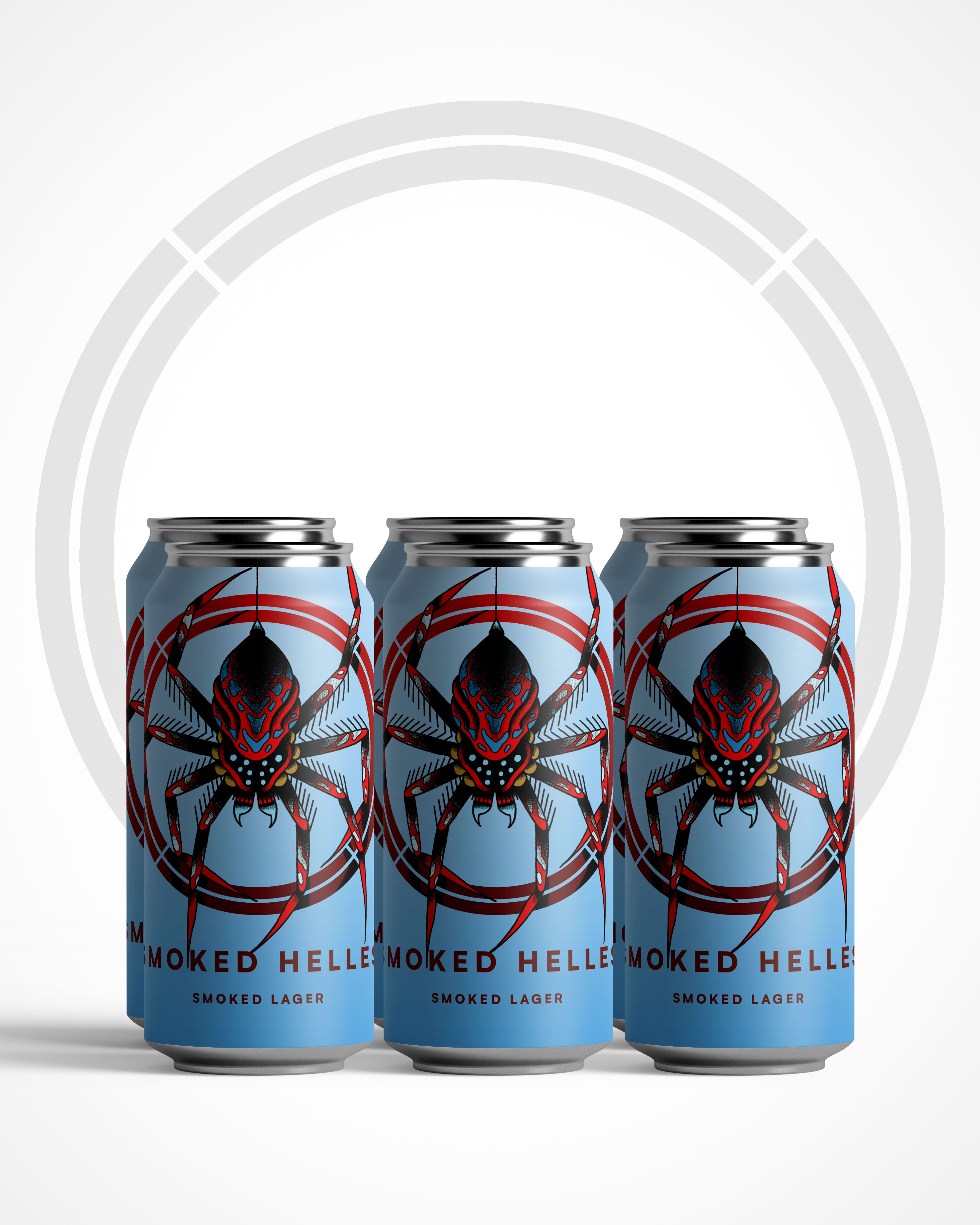 New! Smoked Helles 4.4% - 6 Pack