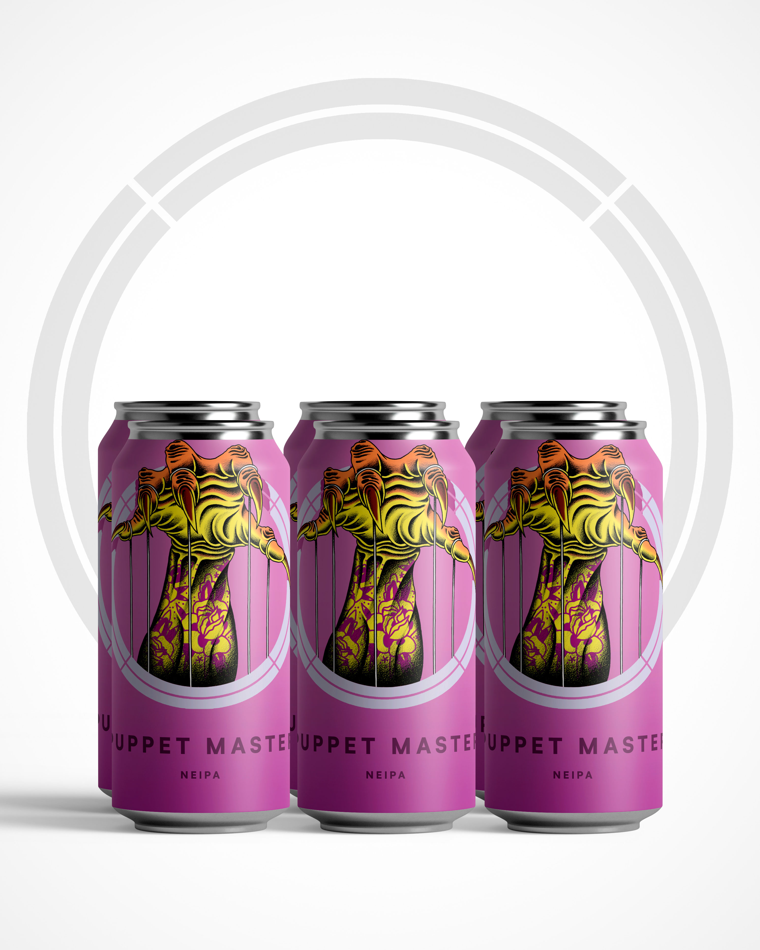 NEW! PUPPET MASTER - NEIPA 6.0% - 6 PACK