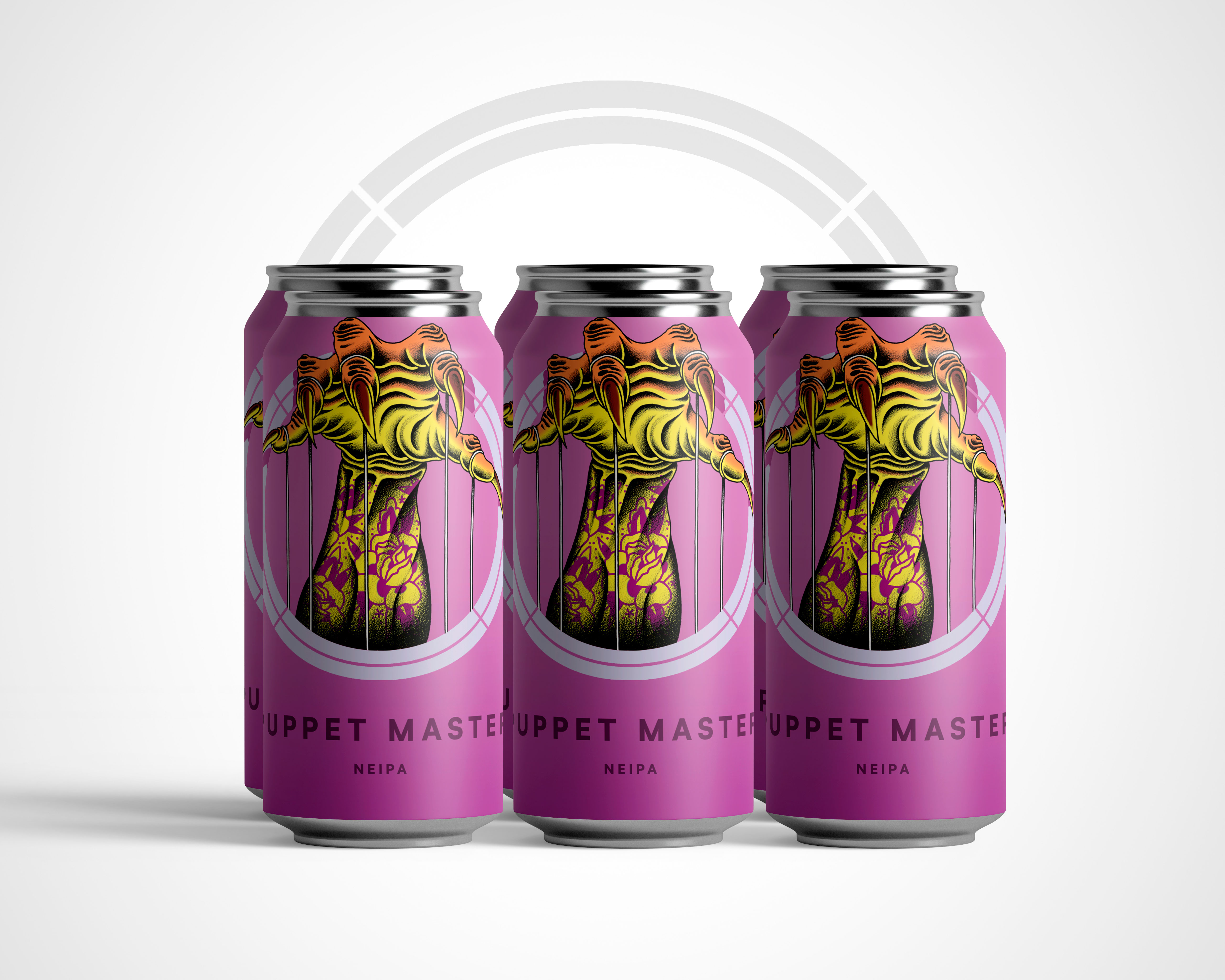 NEW! PUPPET MASTER - NEIPA 6.0% - 6 PACK
