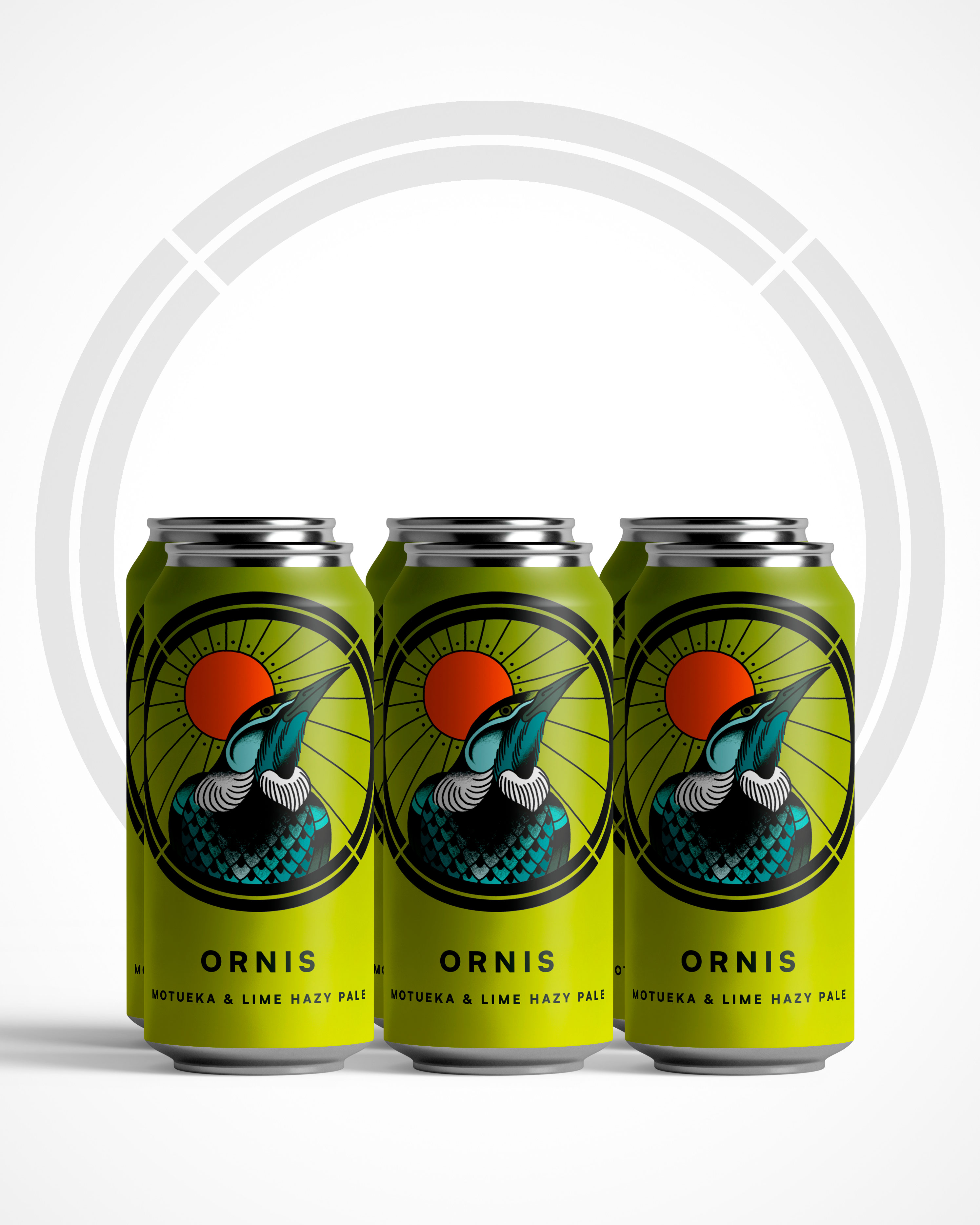 NEW! ORNIS - Motueka & Lime Hazy Pale 4.0% - 6 Pack