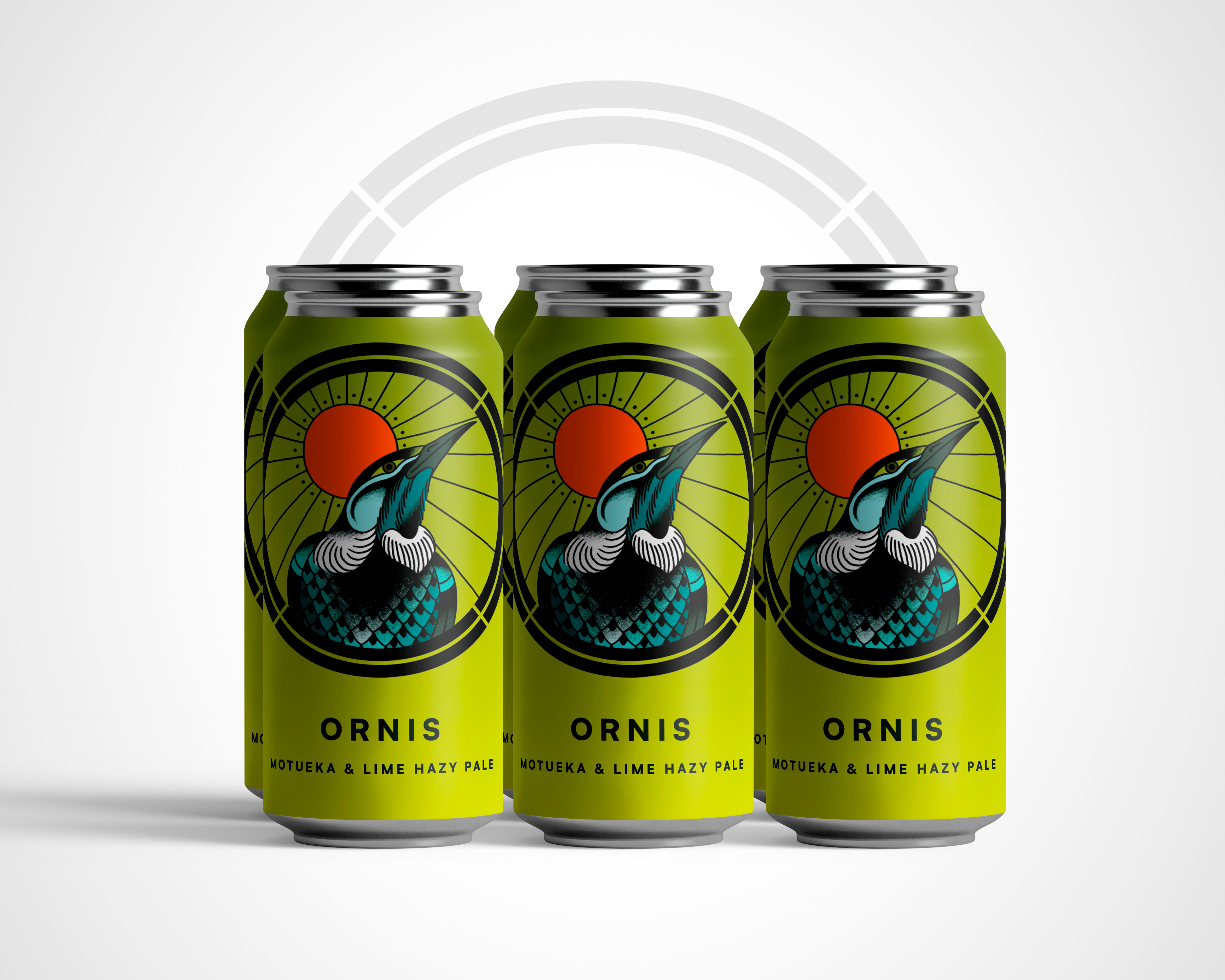 NEW! ORNIS - Motueka & Lime Hazy Pale 4.0% - 6 Pack