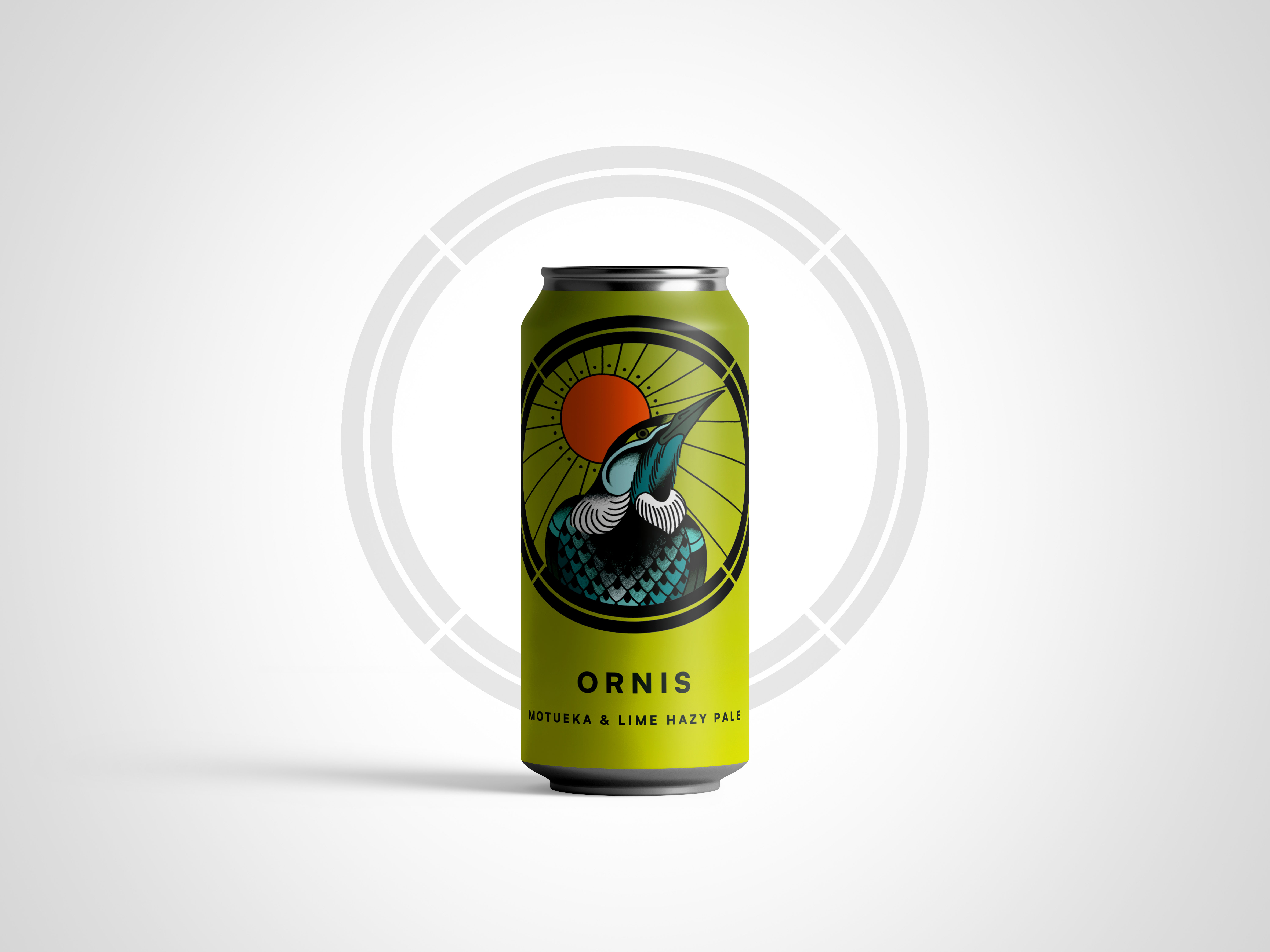 NEW! ORNIS - Motueka & Lime Hazy Pale 4.0%