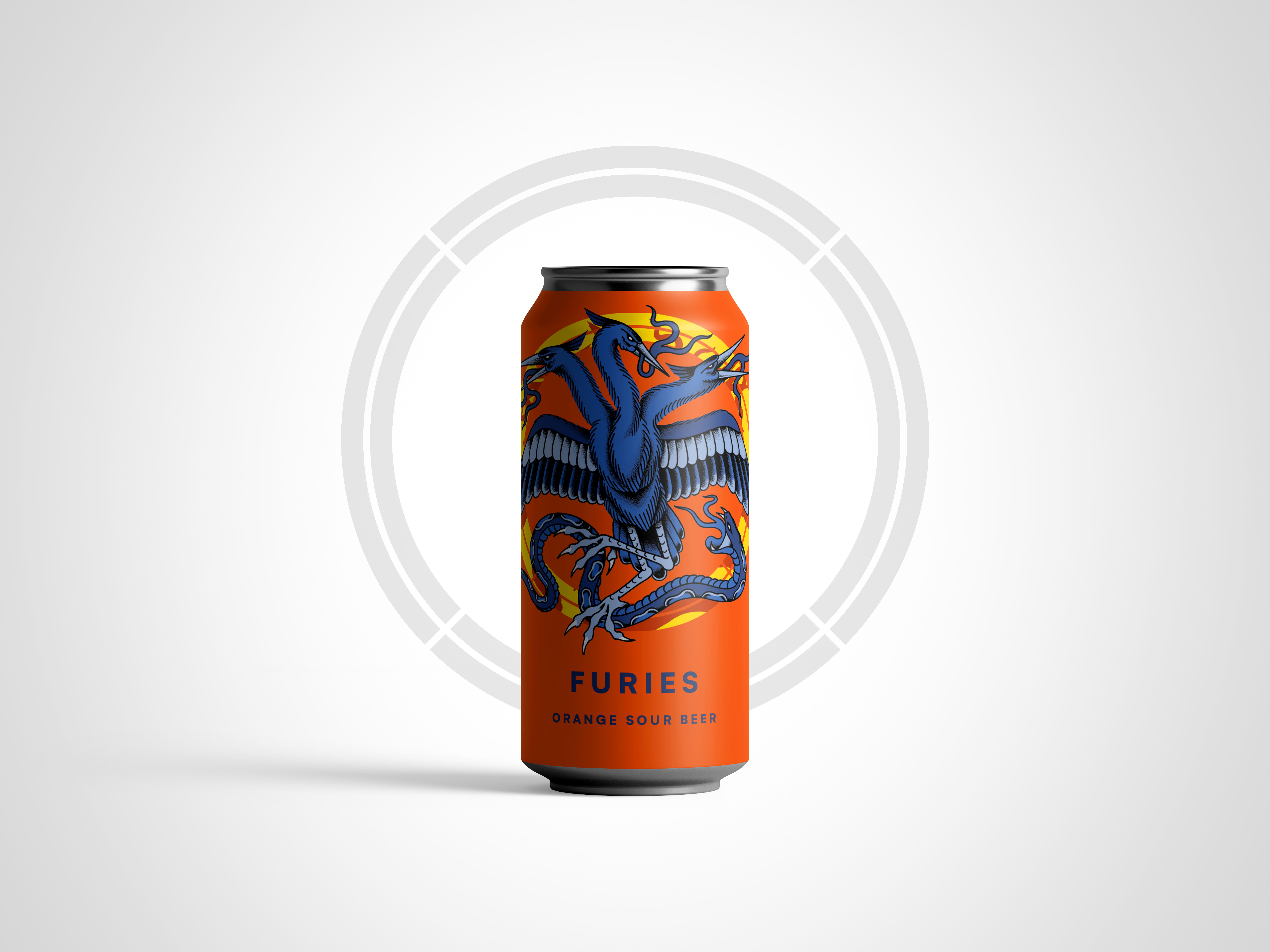 NEW! FURIES - Orange Sour 4.2%