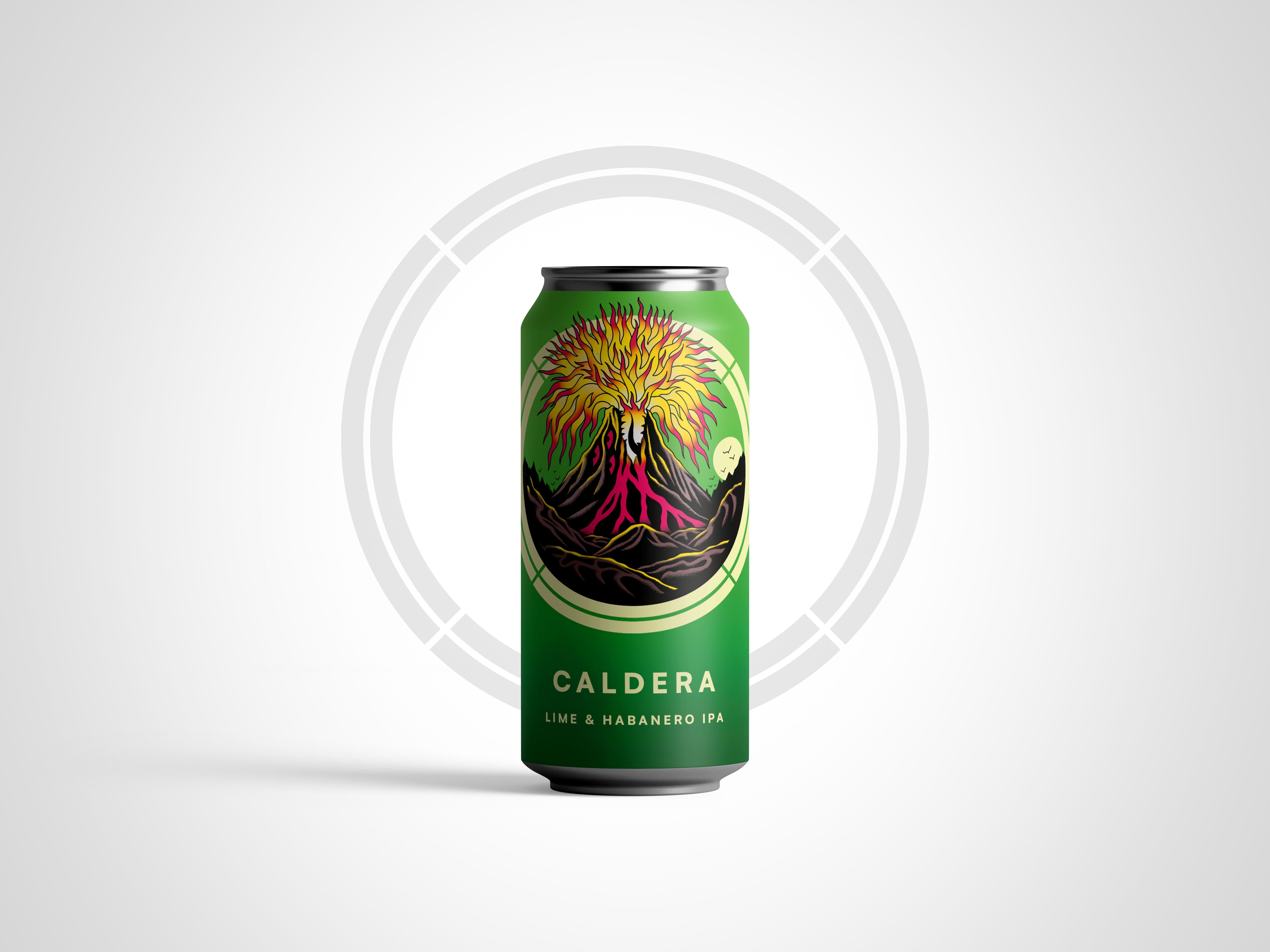 New! CALDERA - Lime & Habanero IPA 5.0%