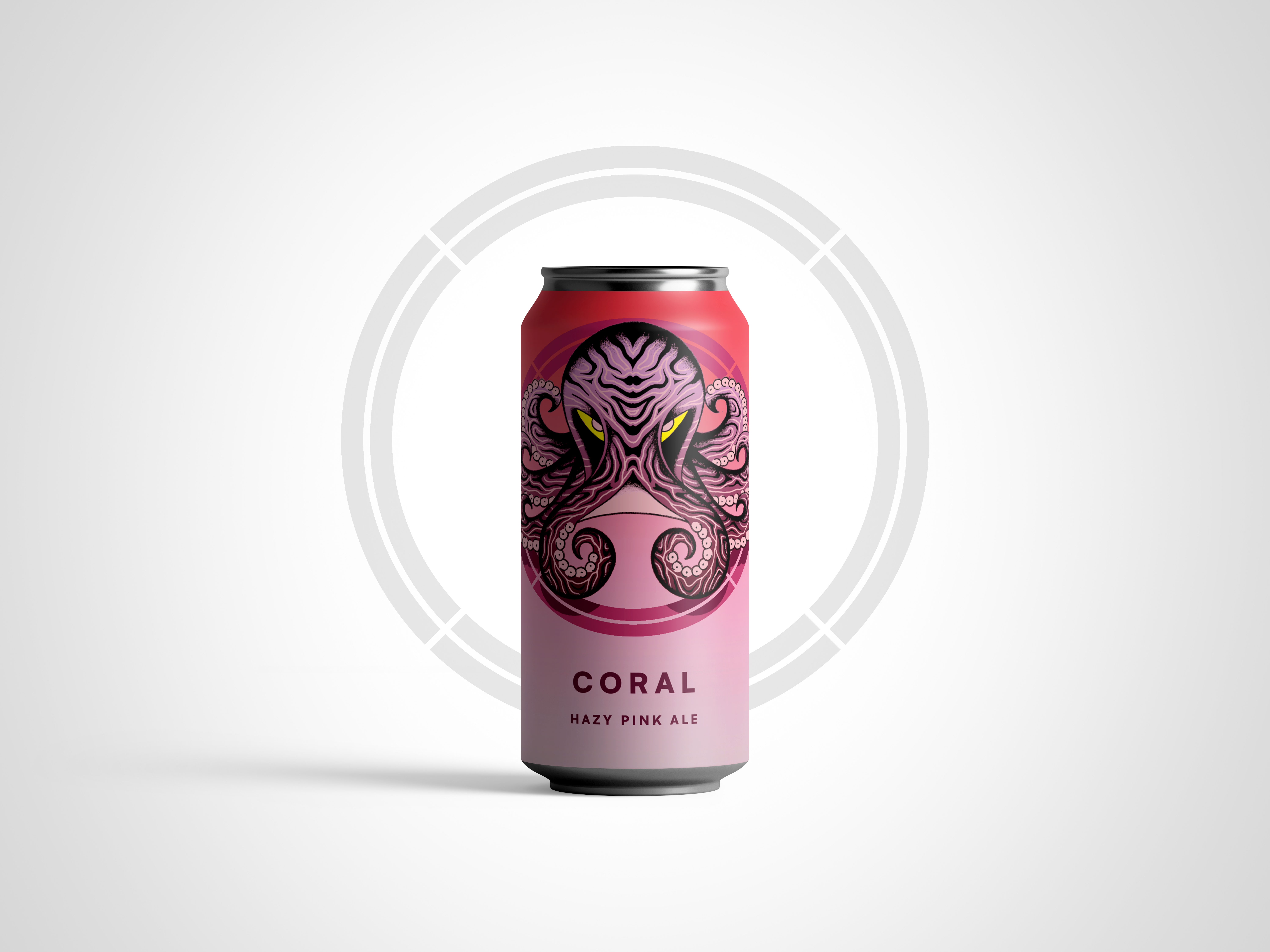NEW ! CORAL - Pink Hazy Pale 4.4%