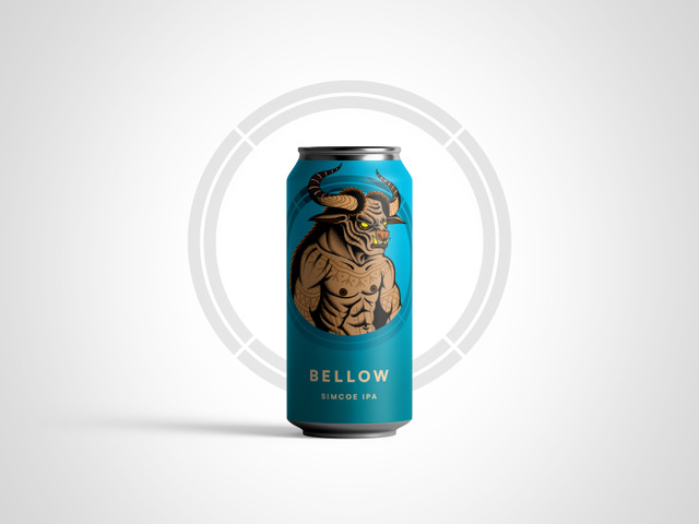NEW ! BELLOW - Simcoe IPA 6.8%