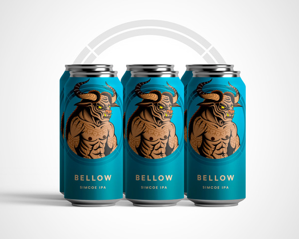 NEW ! BELLOW - Simcoe IPA 6.8% - 6 Pack