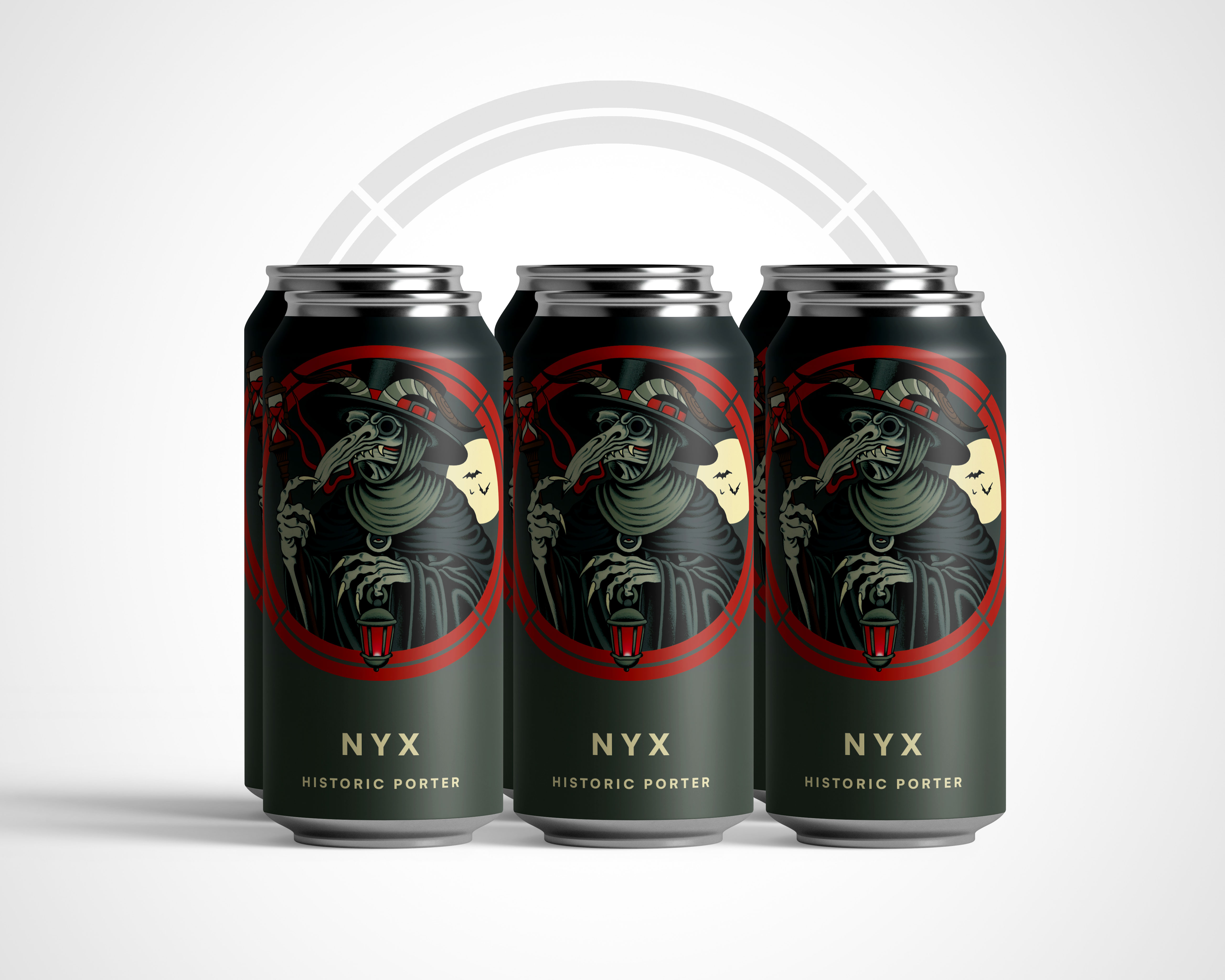 NEW ! NYX - Historic Porter 5.1% 