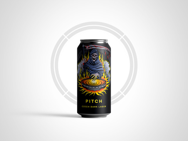 NEW ! PITCH - CZECH DARK LAGER 4.9%