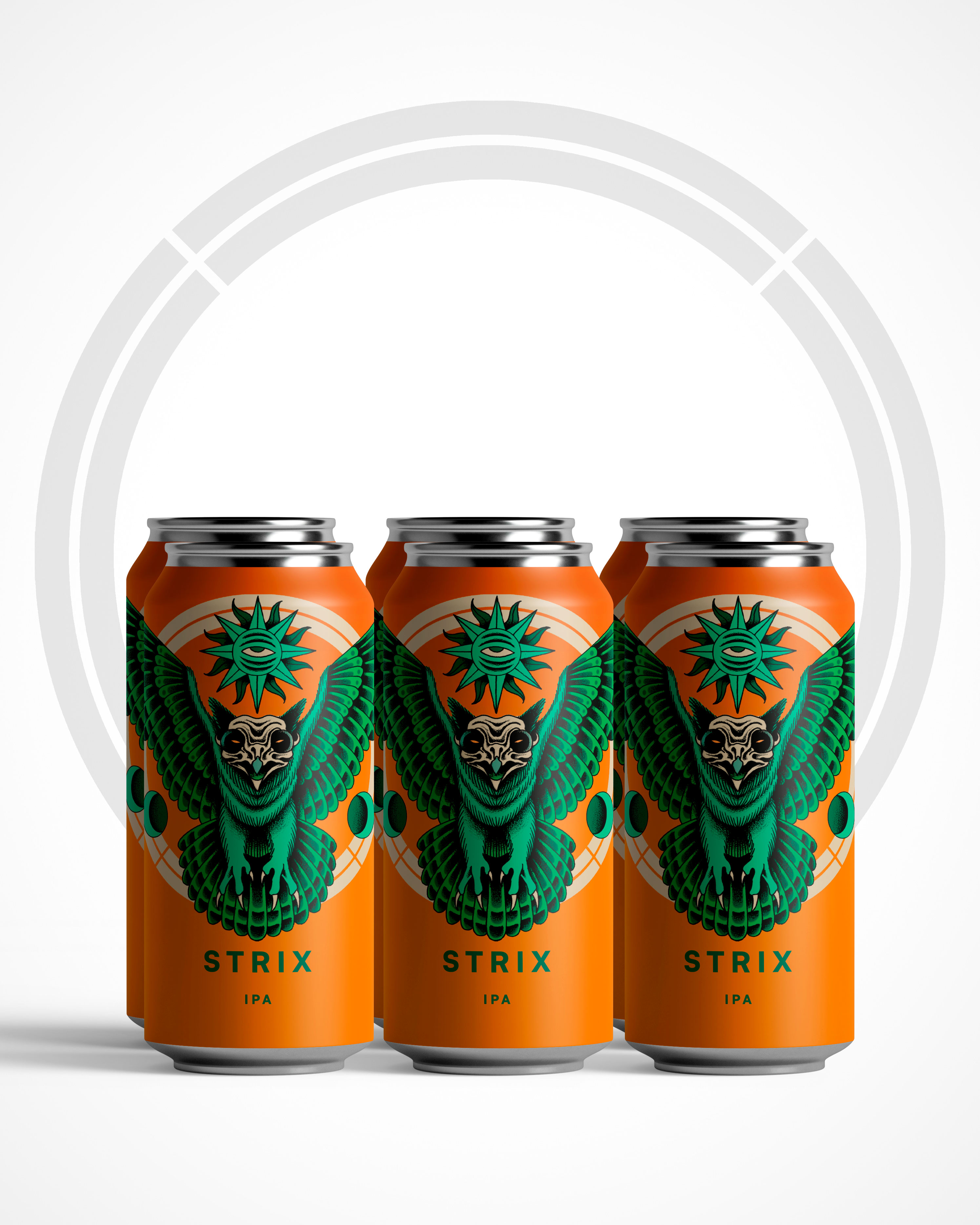 NEW !  STRIX - IPA 5.0%  -  6 PACK