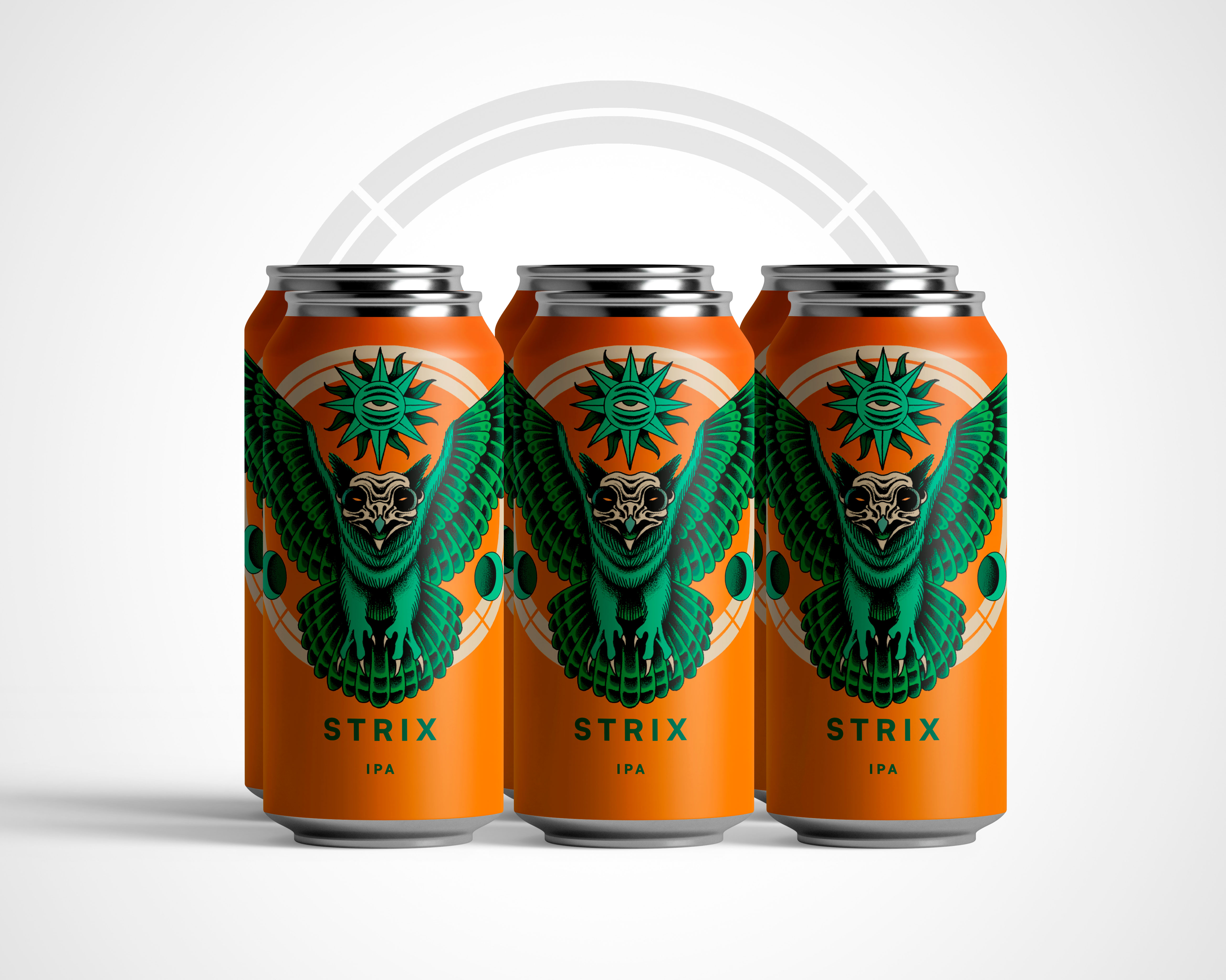 NEW ! STRIX - IPA 5.0% - 6 PACK