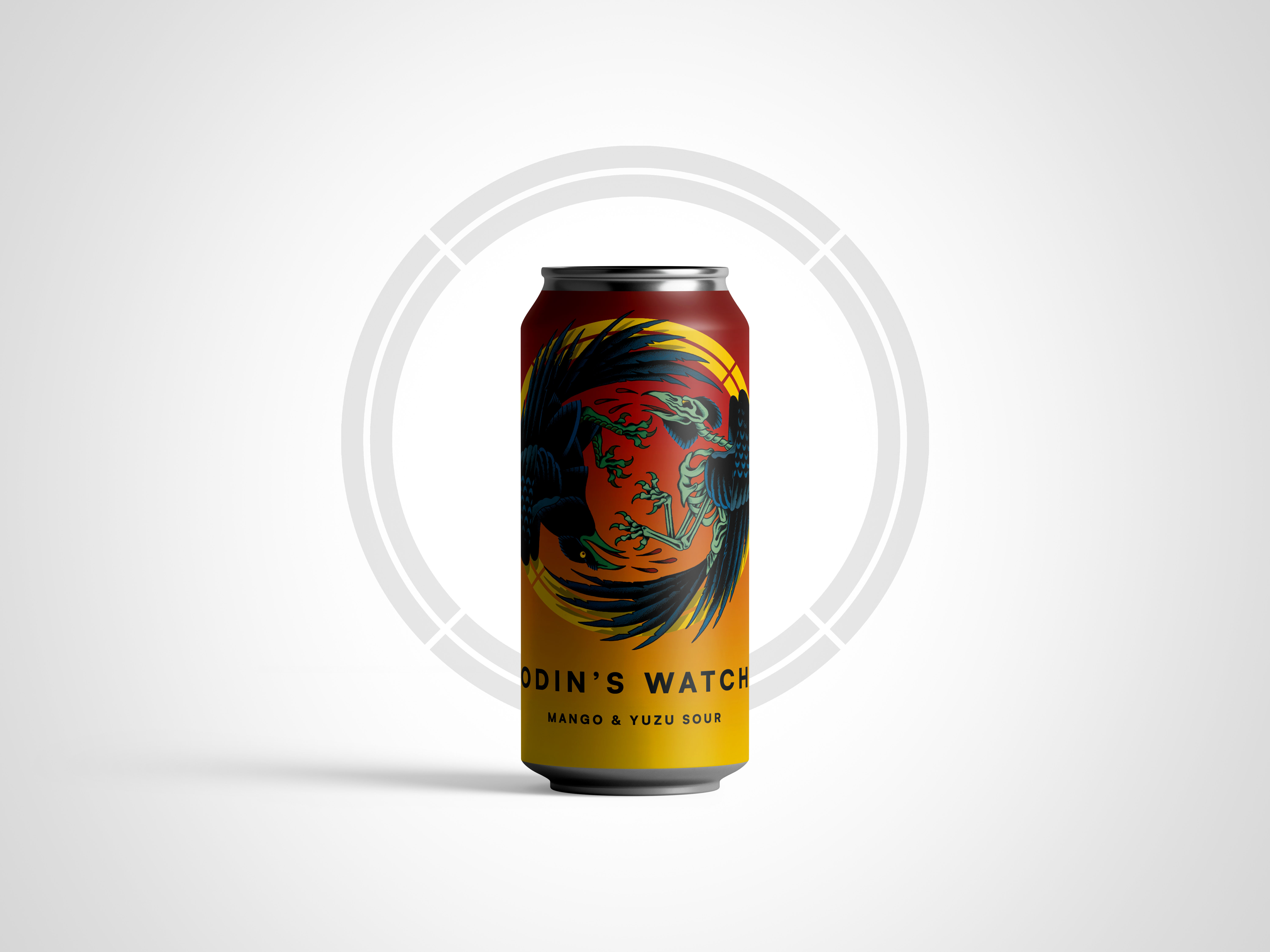 New! ODIN'S WATCH - Mango & Yuzu Sour 6.1%