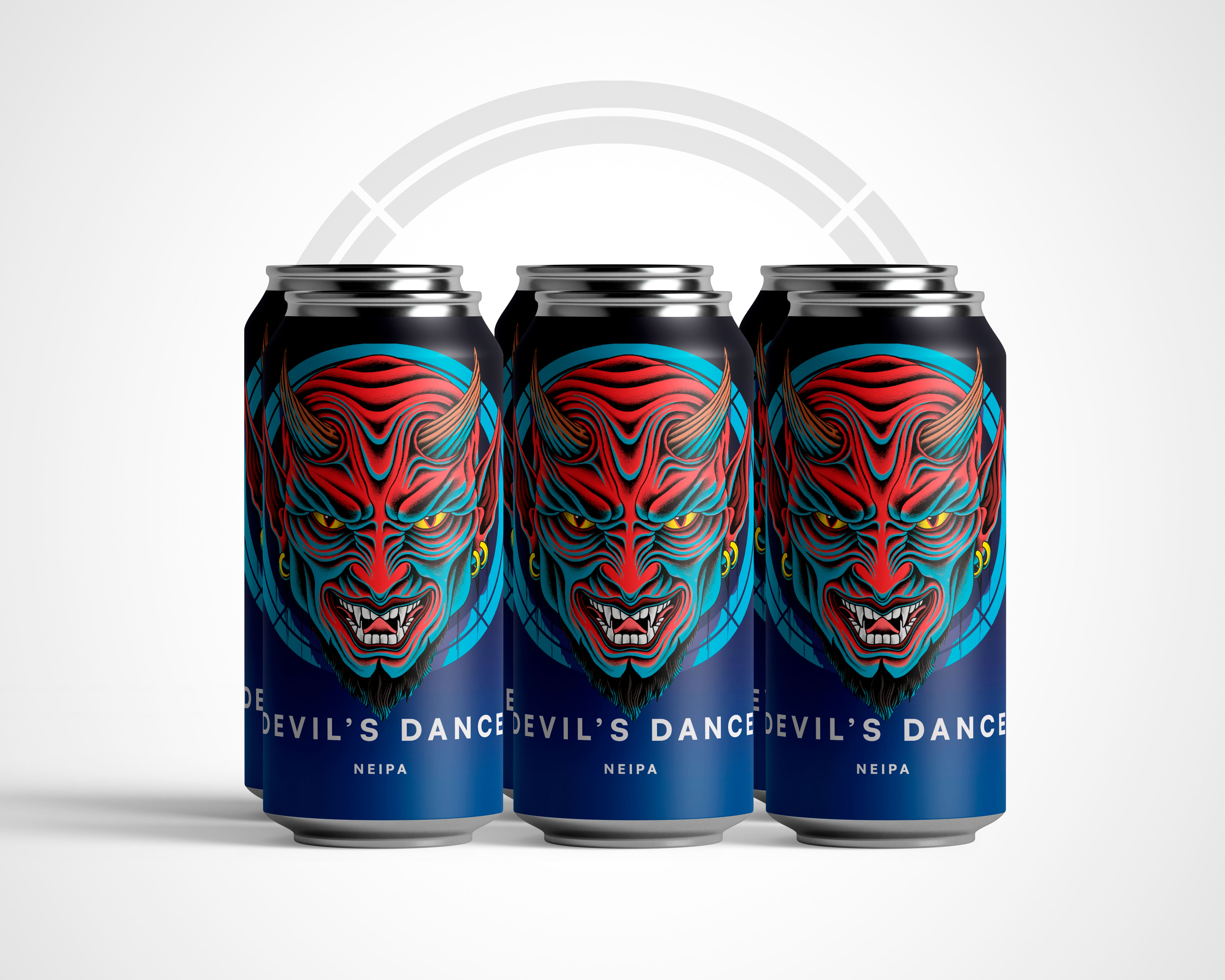 NEW ! DEVIL'S DANCE NEIPA 6.0% - 6 Pack