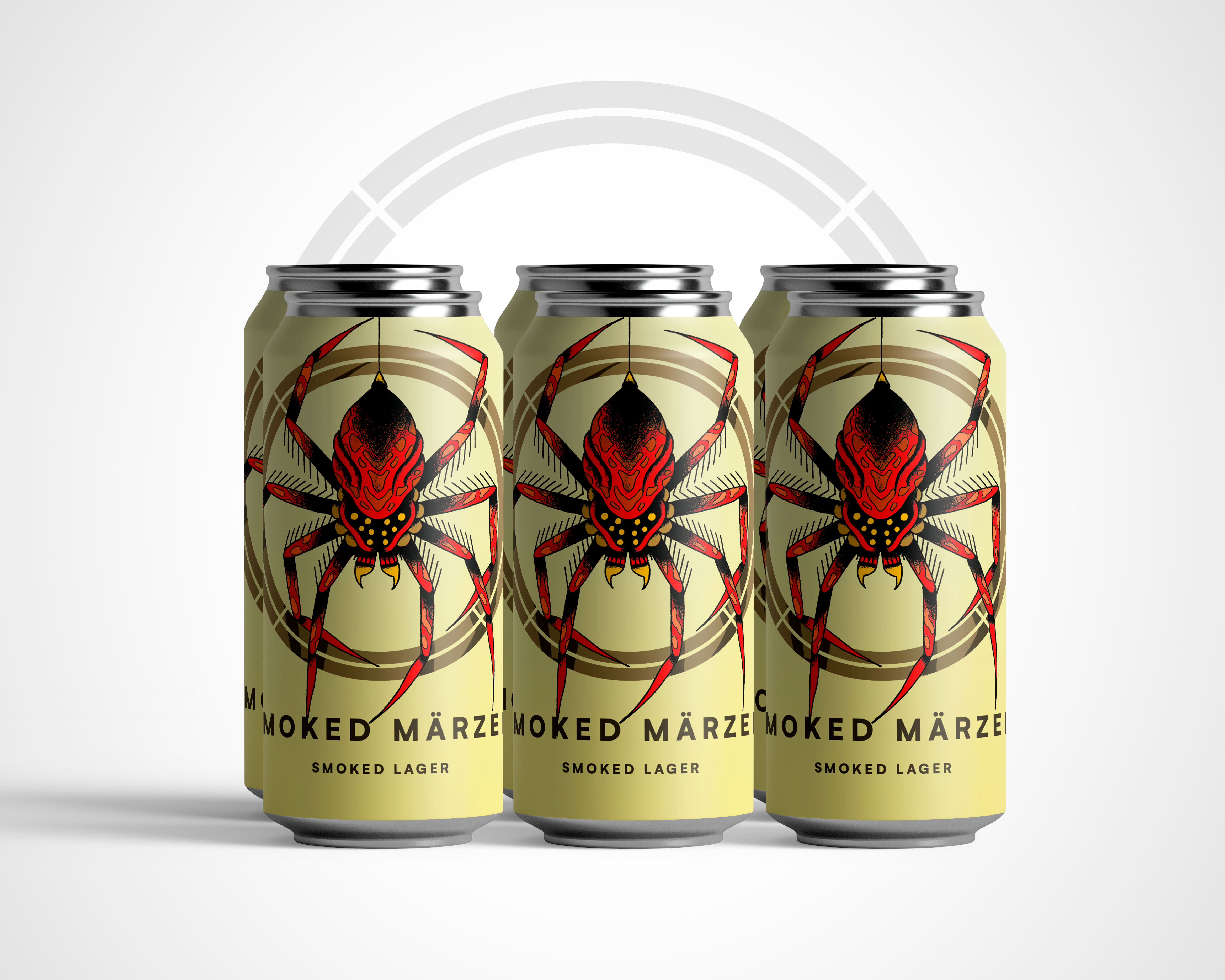 NEW ! SMOKED MÄRZEN - 5.8% - 6 Pack