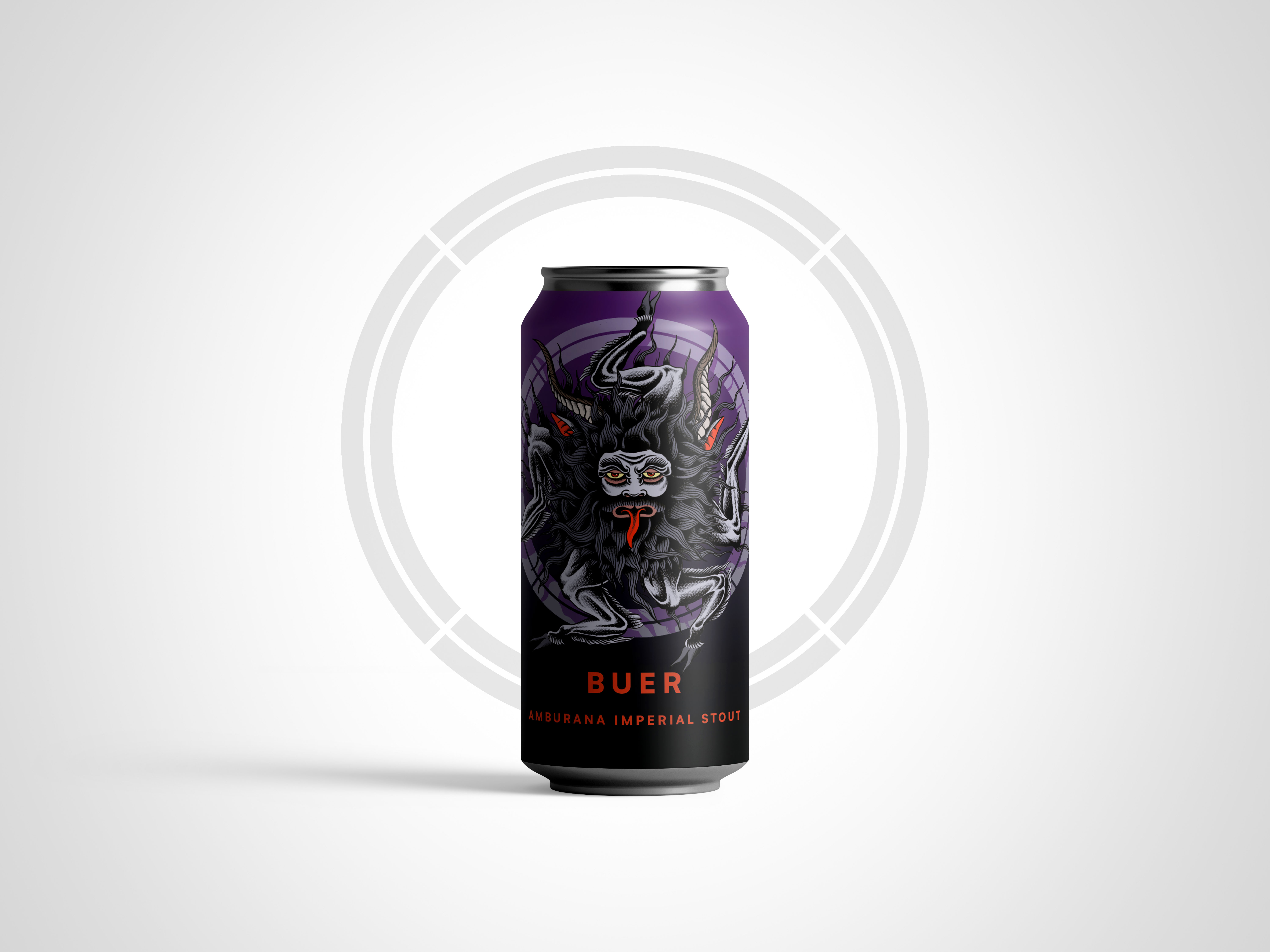 NEW ! BUER - BA Amburana Imperial Stout 11.3%