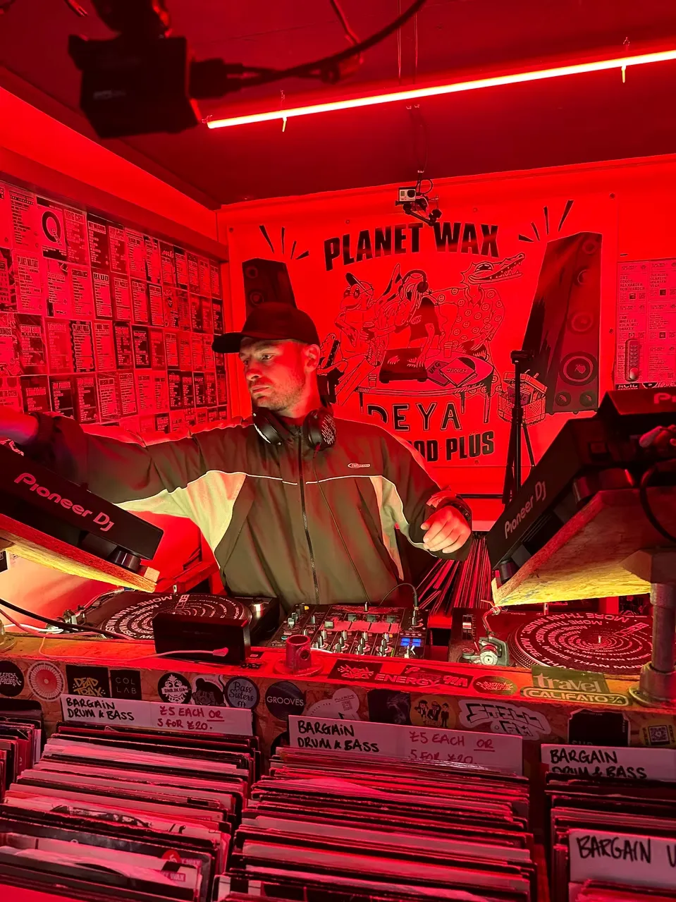 DJ or live music for an office Christmas party