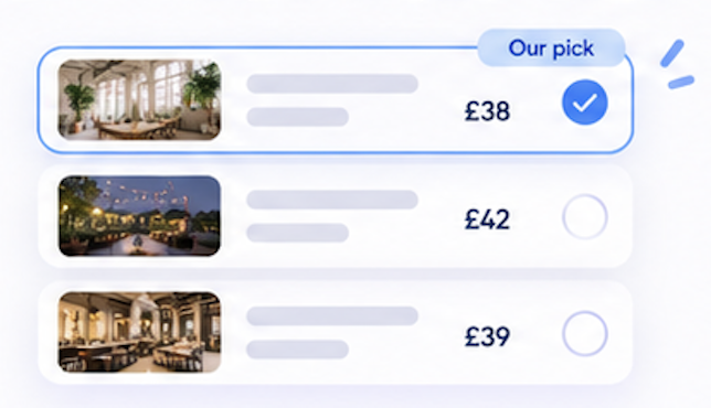 A Clara shortlist with prices and our pick