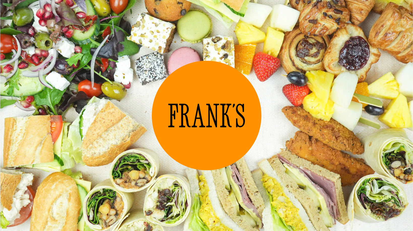 Frank's Catering sandwich platters