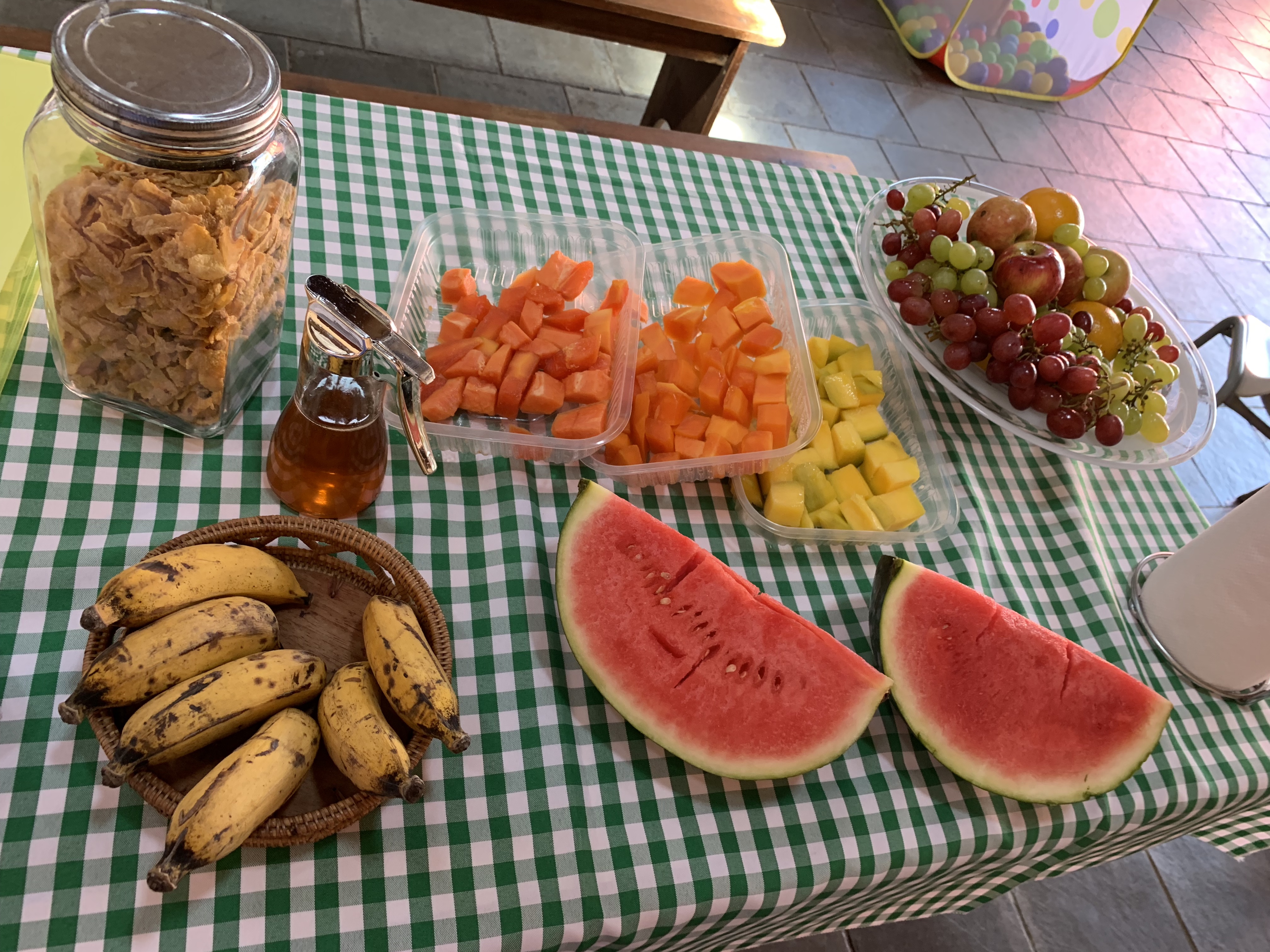 Modo prático de Separar porções 