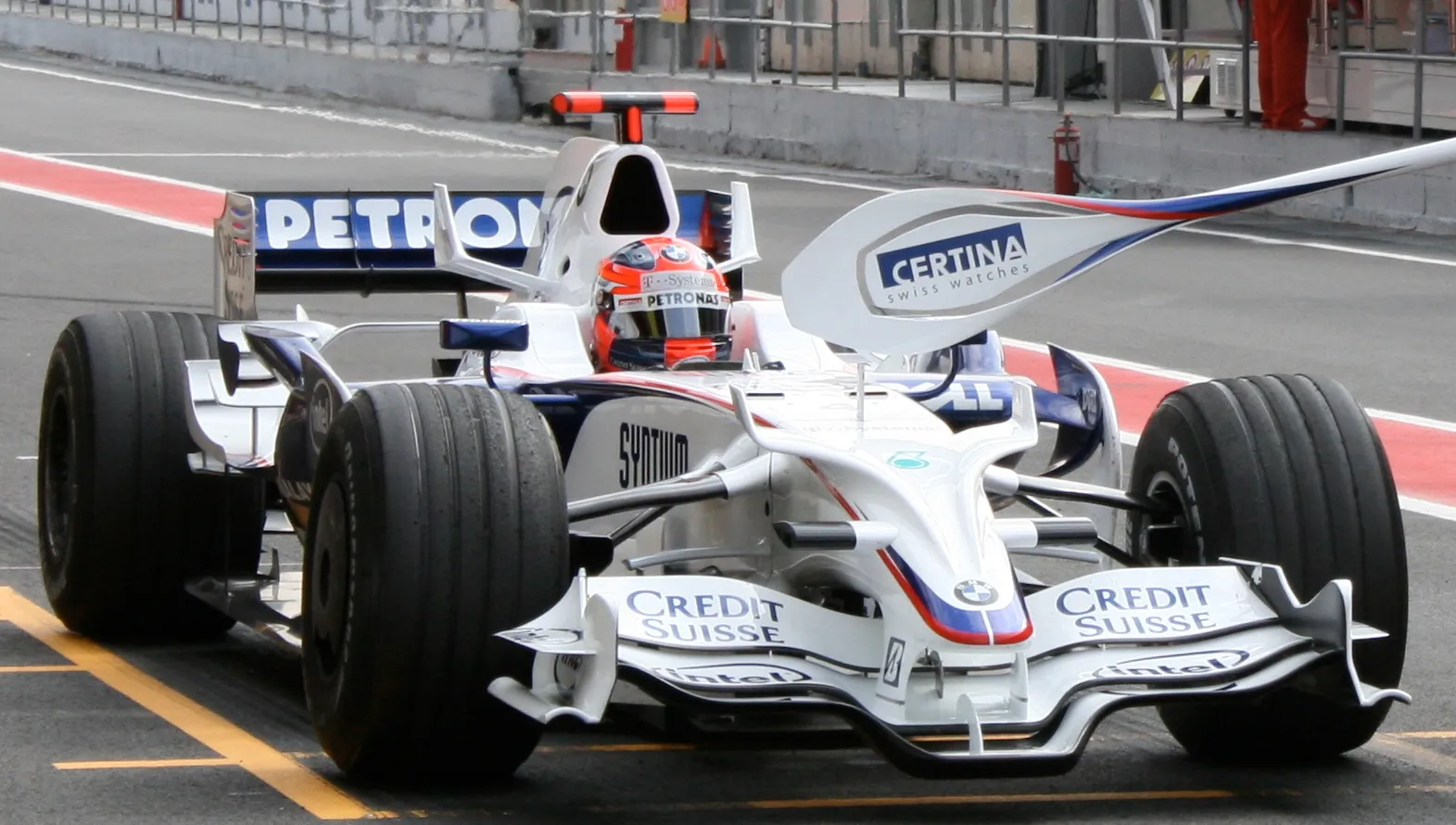 Old Sauber F1 Car