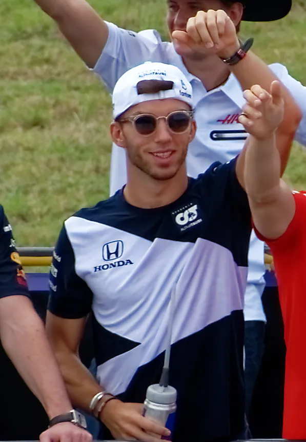 Pierre Gasly Toro Rosso