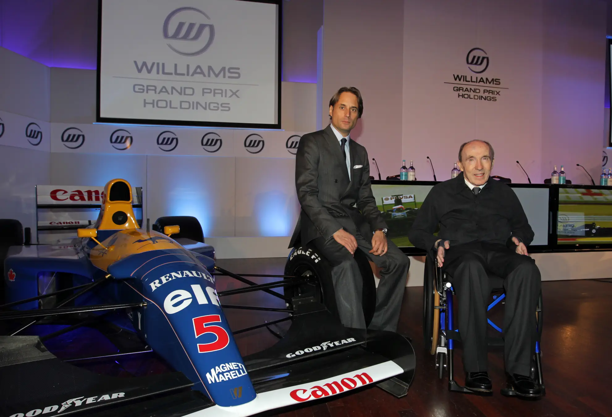 Williams Racing Founders