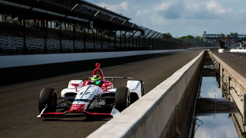 Indianapolis 500 Connor Daly Qualifying