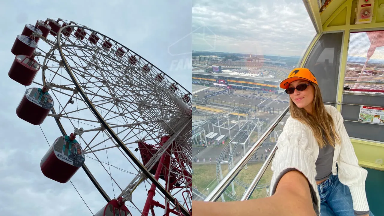 View from the Ferris Wheel