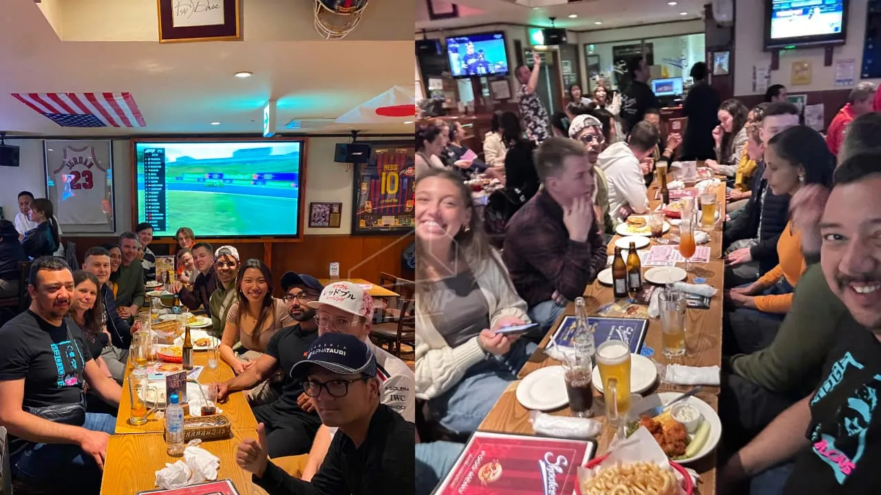 FanAmp X GPT Meetup at Shooters Sports Bar and Grill