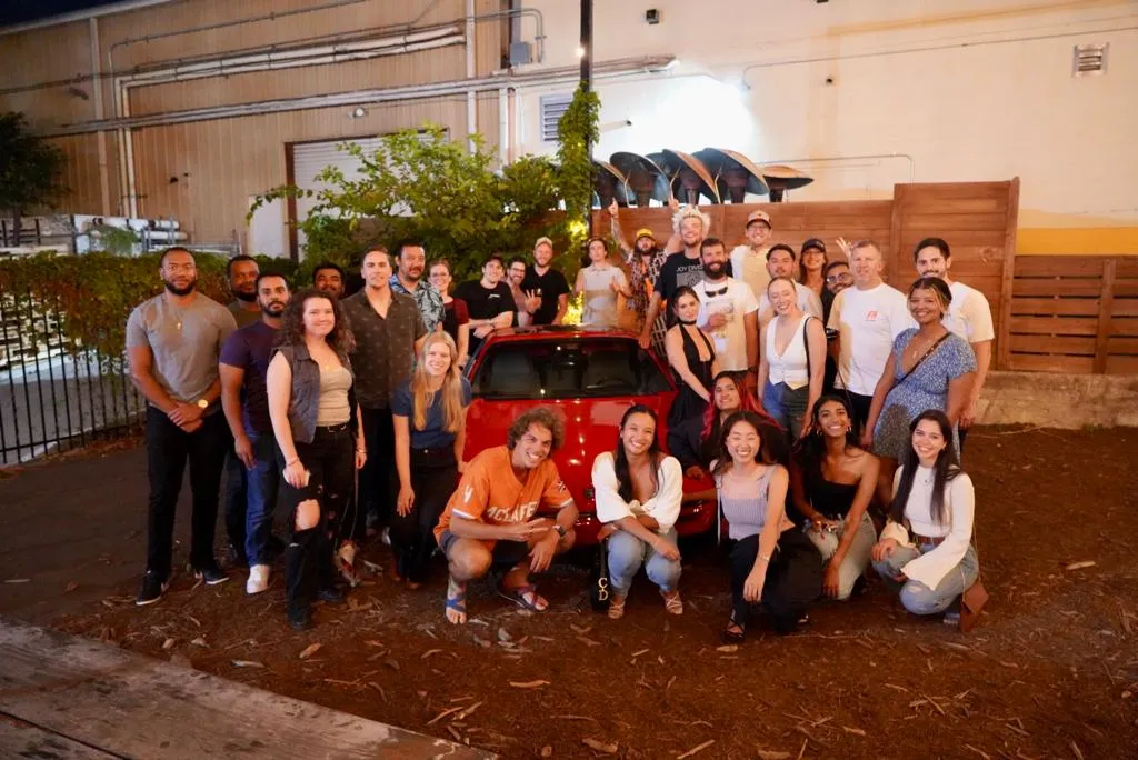 FanAmp x Grand Prix Travel Meetup in Austin, Texas