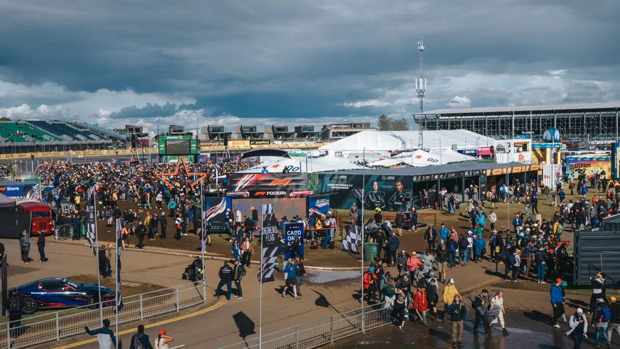 Silverstone Official Fan Zone
