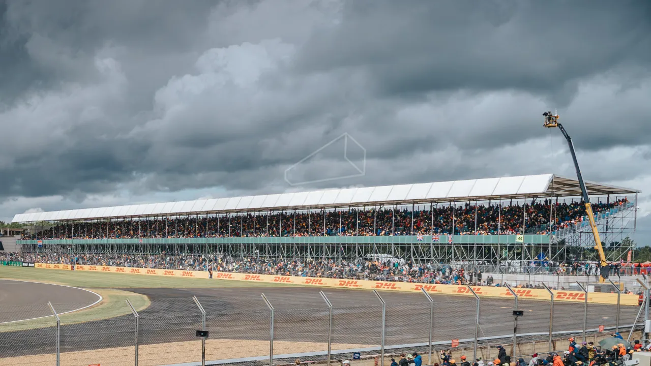 View of Becketts Grandstand