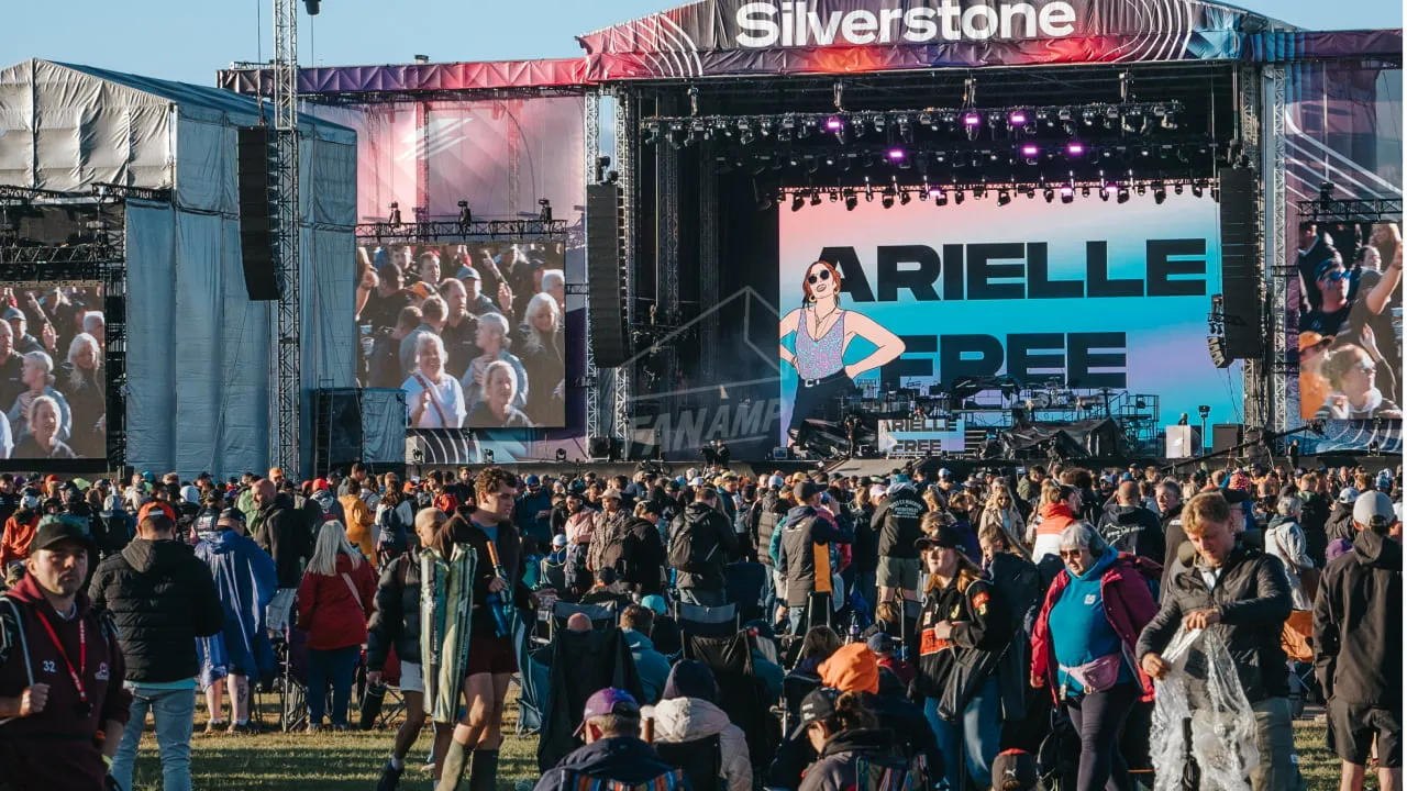 Silverstone Main Stage Concert