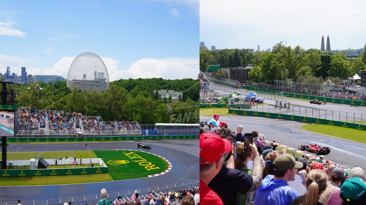 Grandstand 24 Section 5 Row M