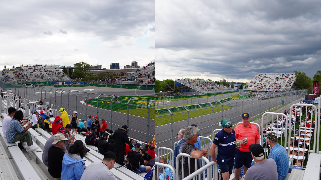 Grandstand 21 Section 8 Row G Seat 28