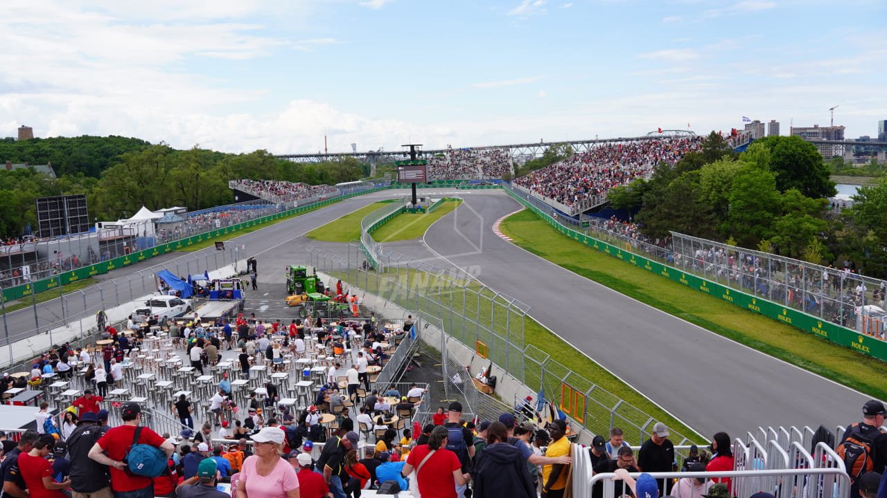Grandstand 34 Section 2 Row ZZ Seat 1