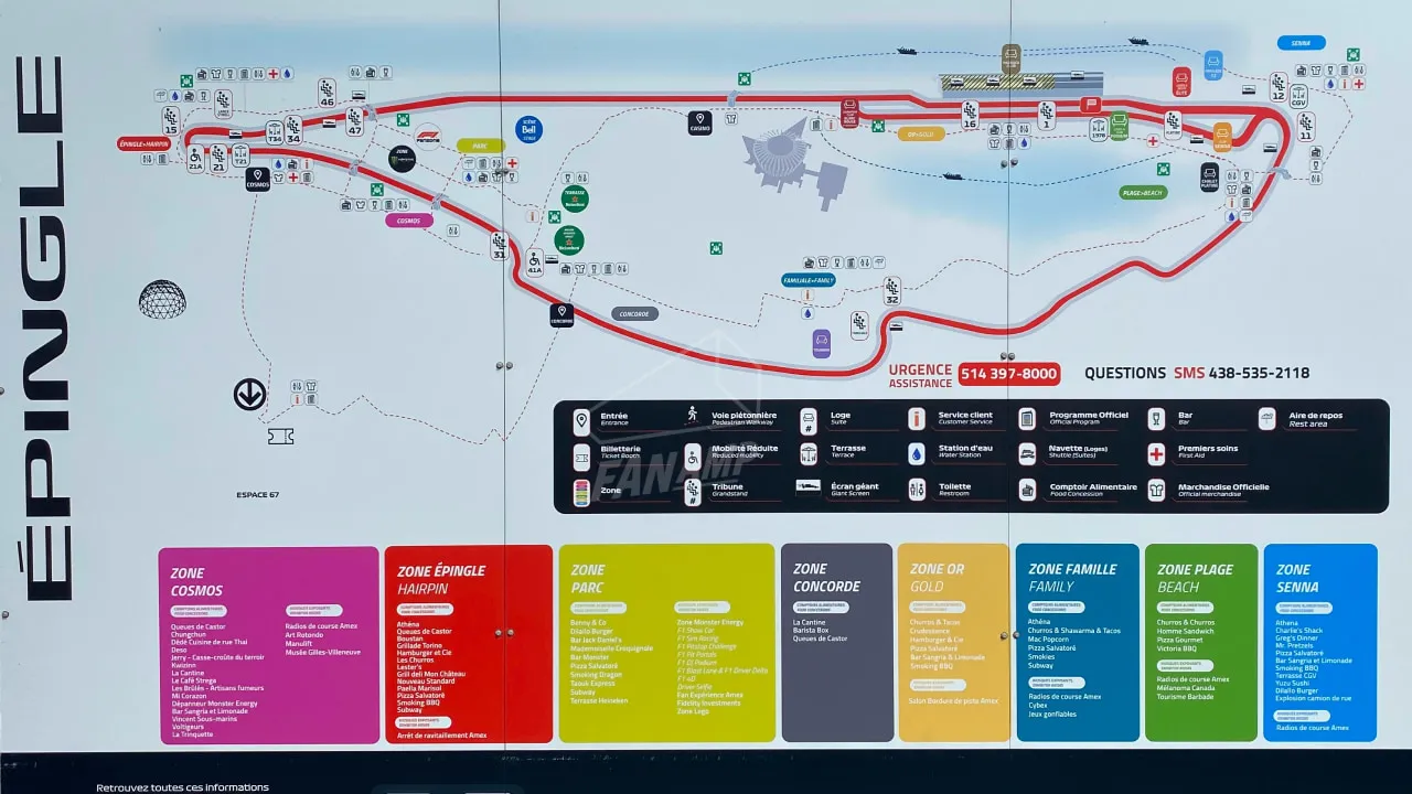 Circuit Gilles Villeneuve