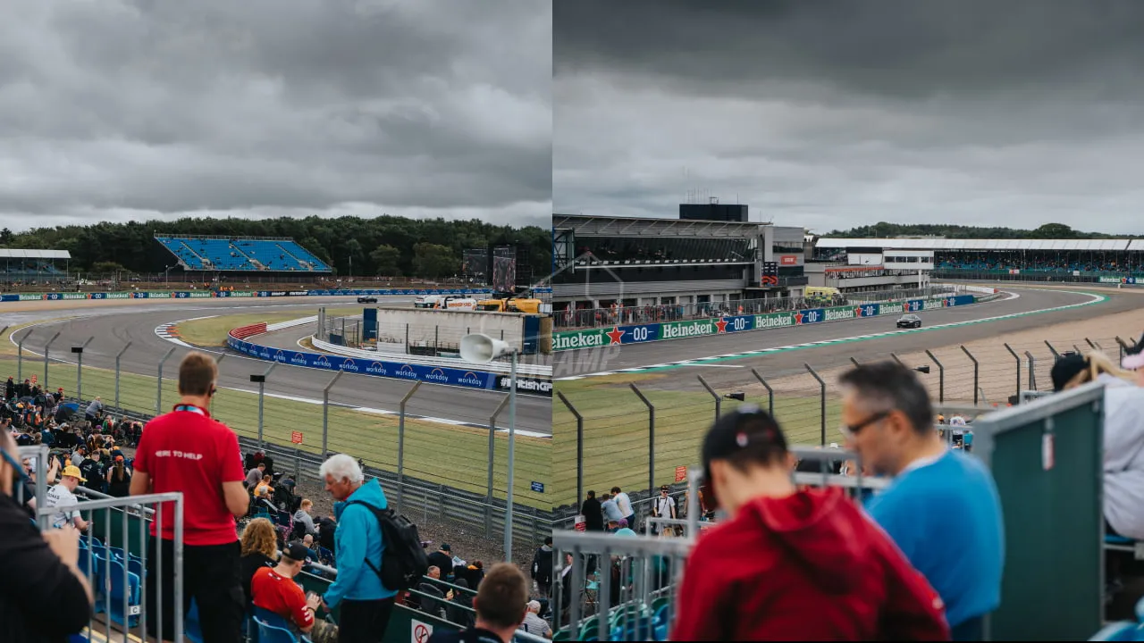 Silverstone Stirling A Grandstand Row E Seat 50