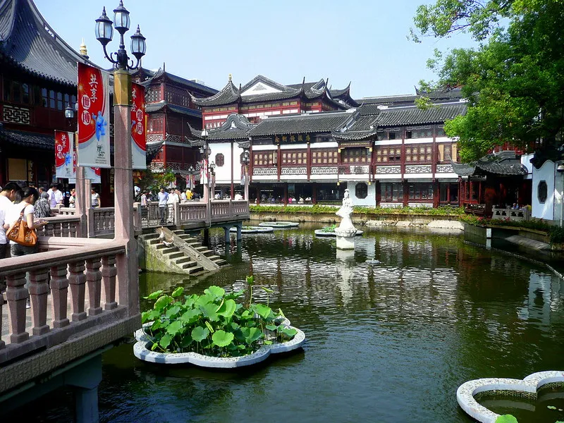 Yu Garden Shanghai