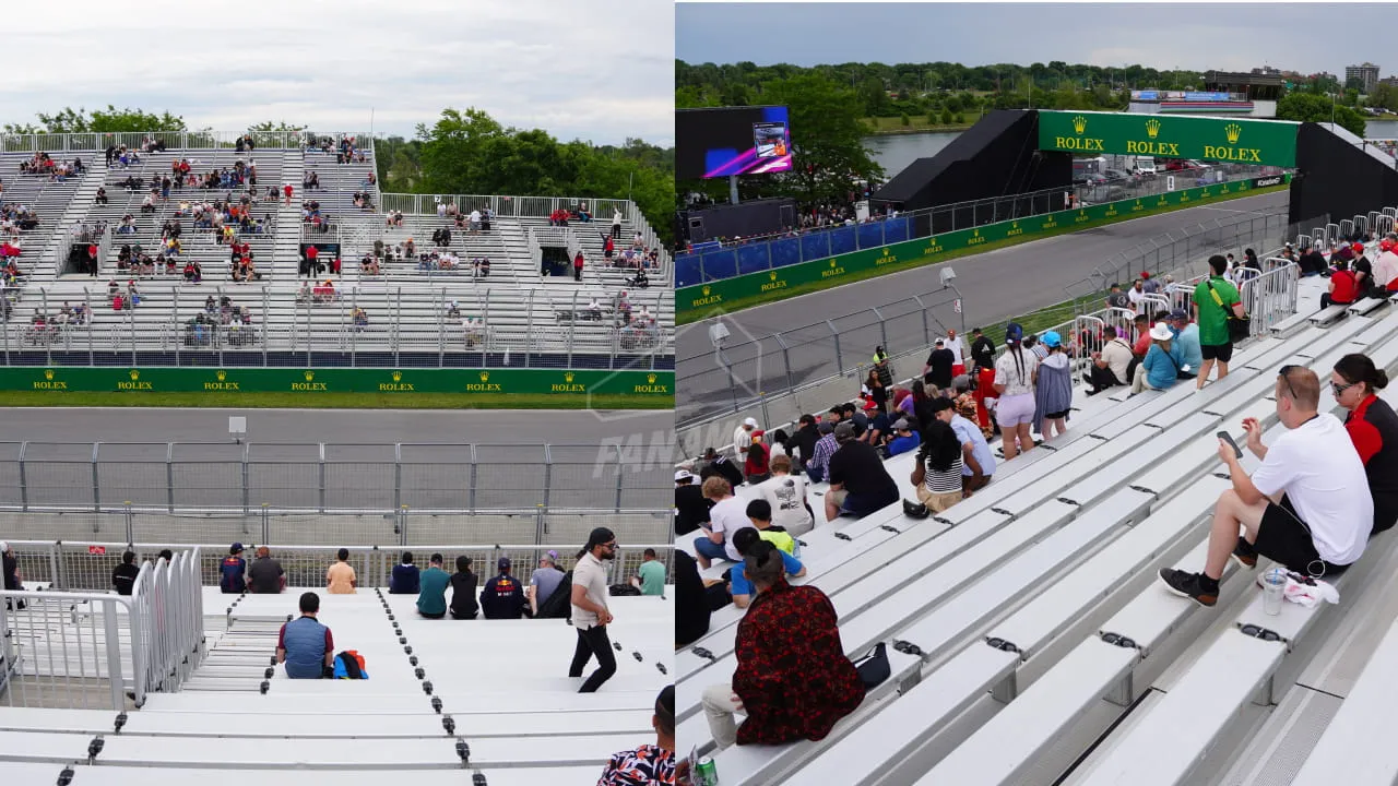 Grandstand 47 Section 3 Row P Seat 1