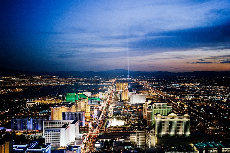 Las vegas strip