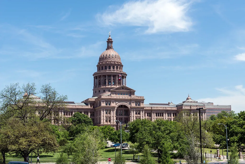 The Texas Capitol