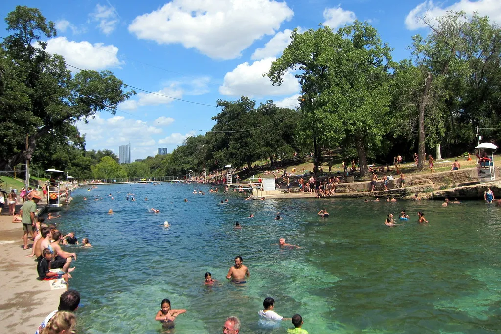 Austin - Zilker Metropolitan Park