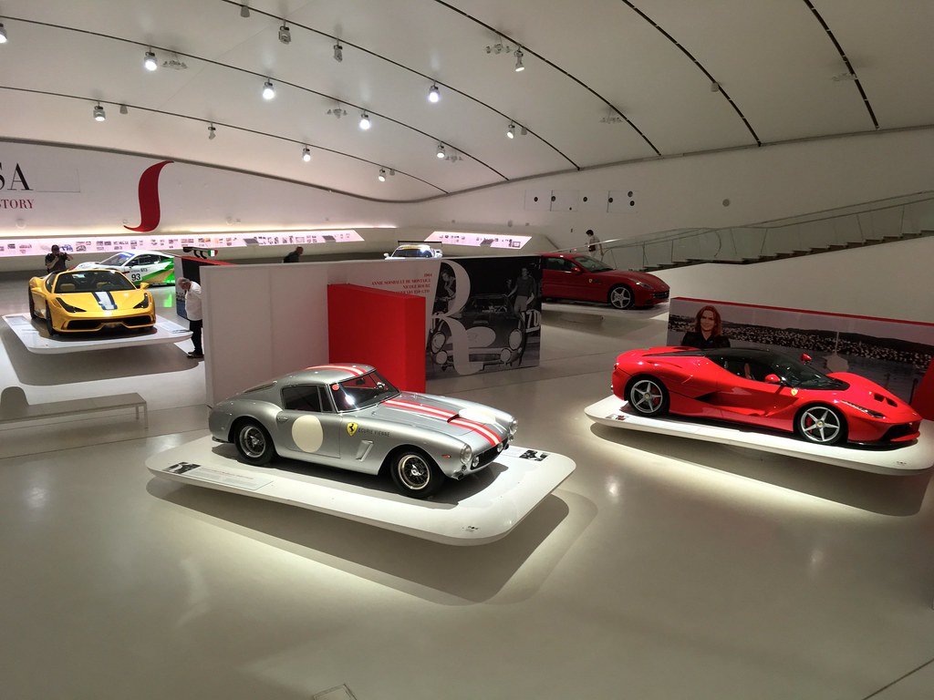 Enzo Ferrari Museum Modena Italy