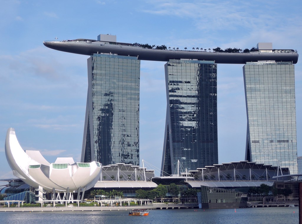 SkyPark Observation Deck