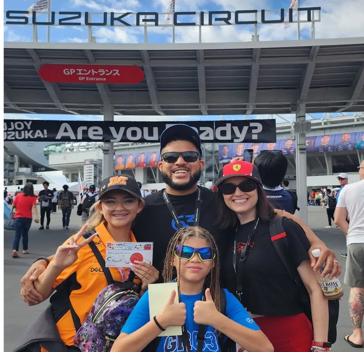 Fan Takes Christine Japanese GP